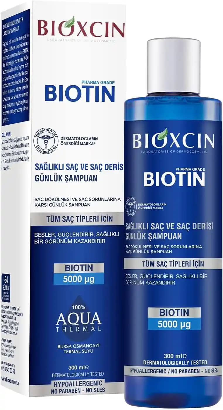 Biotin İçeren Şampuanlar ile Saç Sağlığını Güçlendirme ve Dökülmeyi Azaltma Yöntemleri