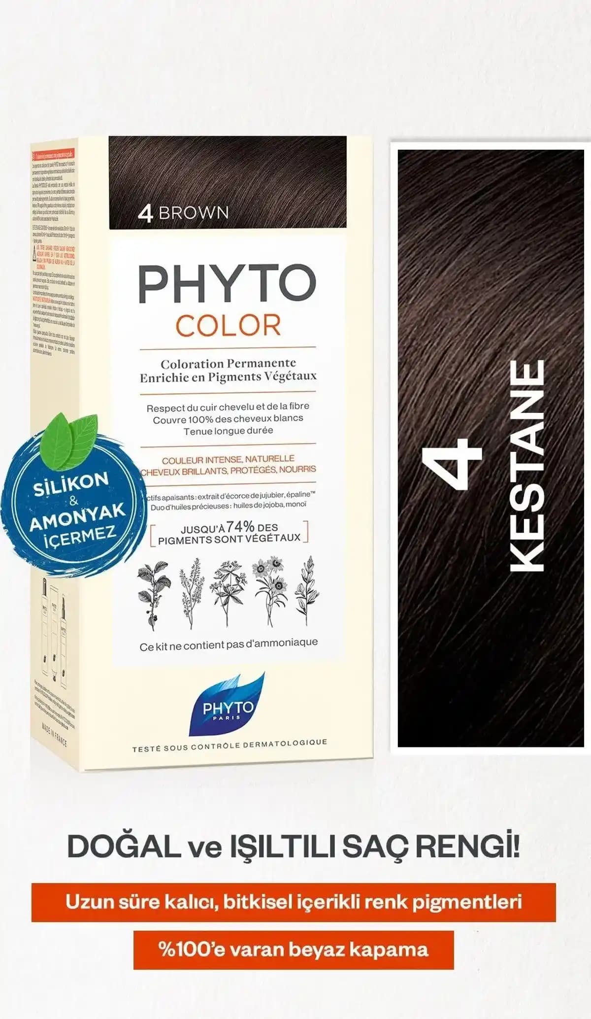 Bitkisel Kestane Saç Boyası: Doğal ve Kalıcı Renk Seçenekleri ve Kullanım Avantajları