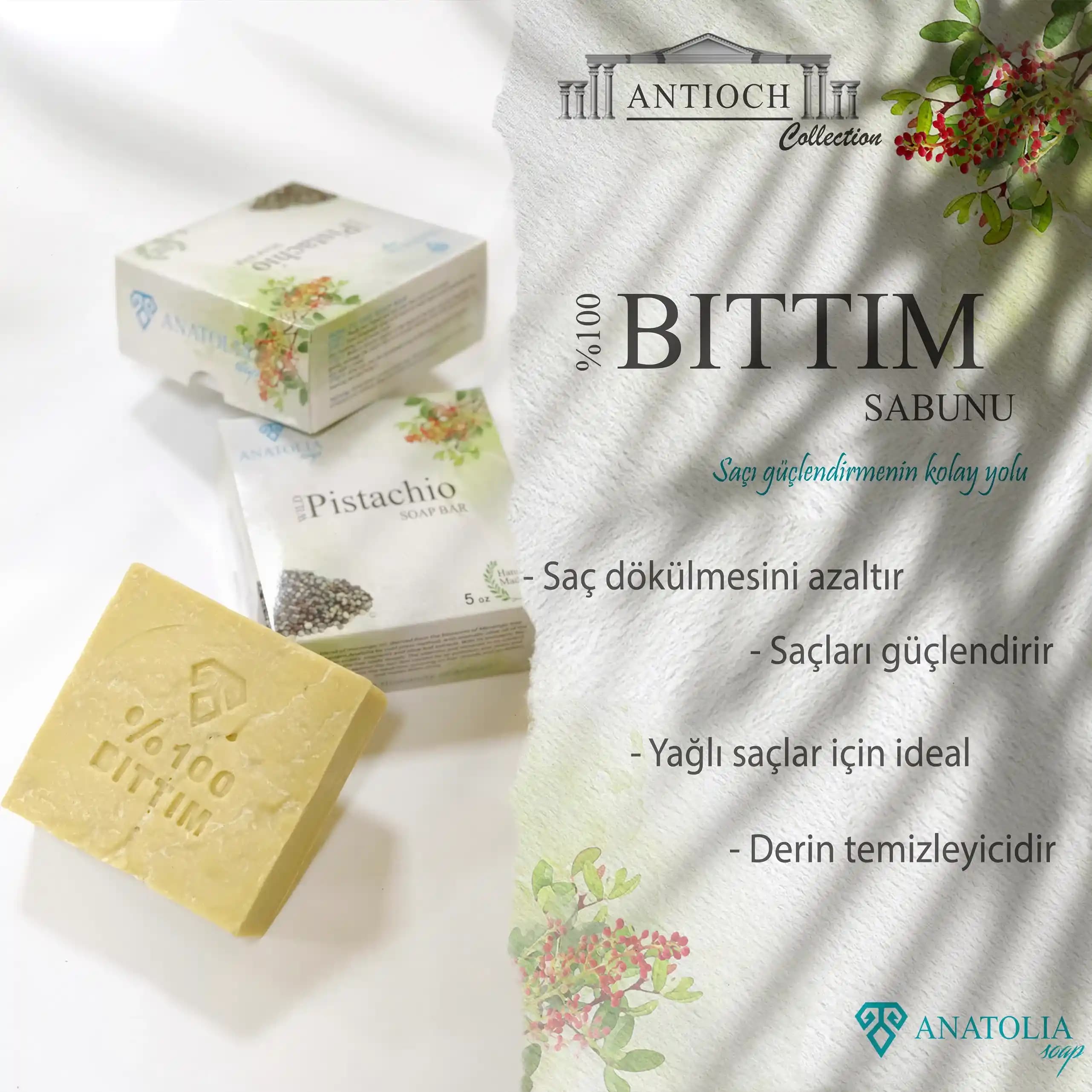 Bıttım Sabunu: Geleneksel ve Doğal İçeriklerle Saç ve Cilt Bakımında Güvenilir Seçenek