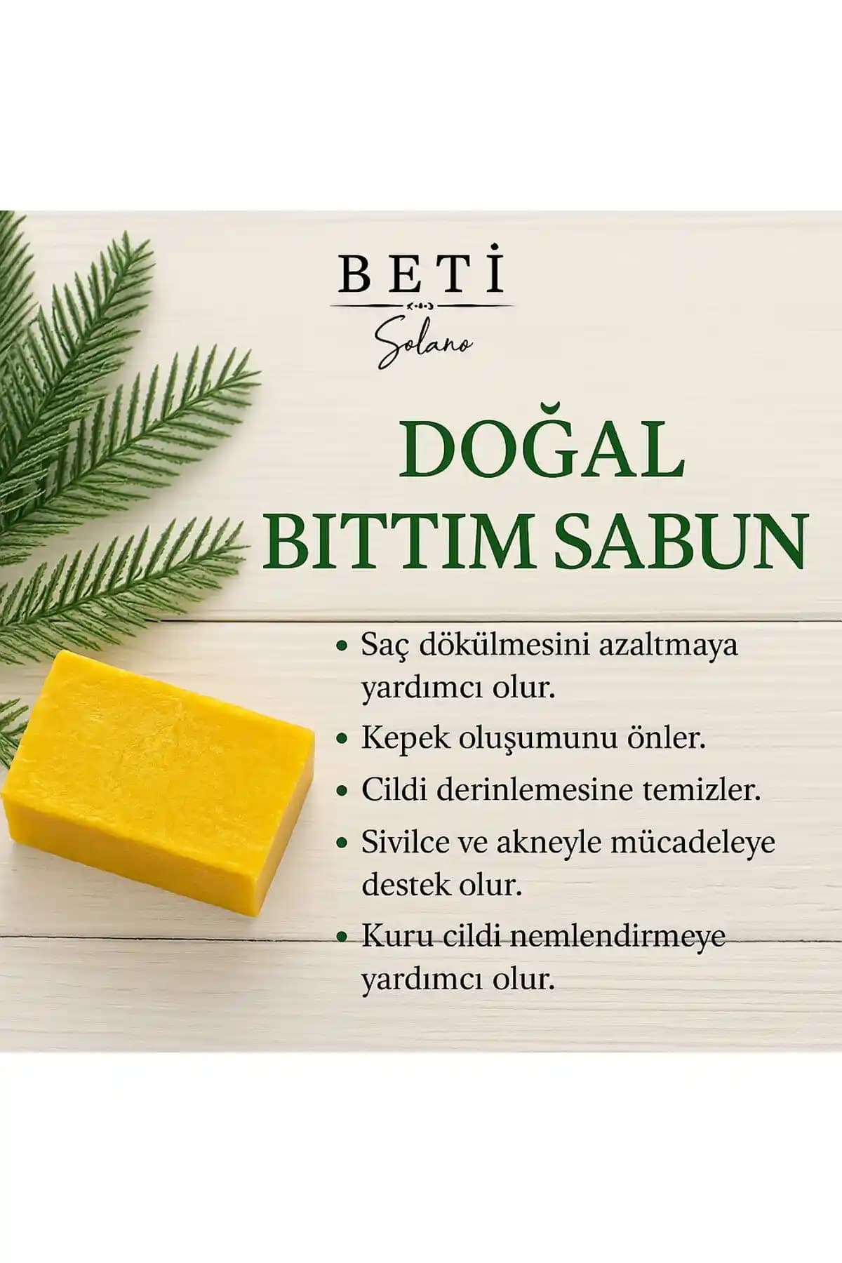 Bıttım Sabunu ile Doğal Cilt ve Saç Sağlığı İçin Etkili Çözüm Yöntemleri