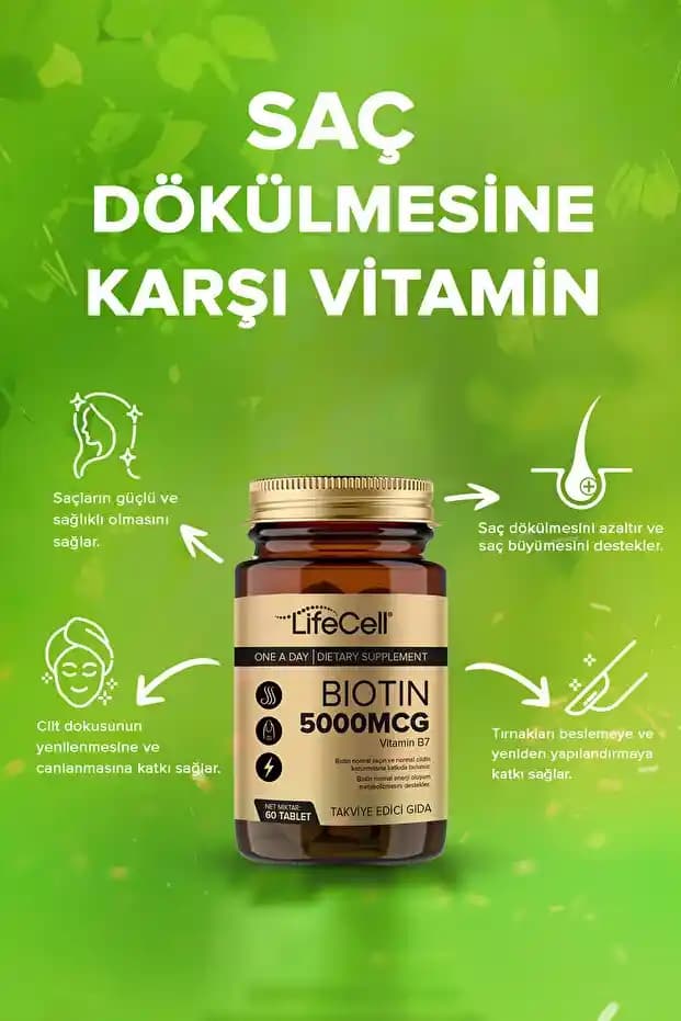 Biyotin Takviyeleri ile Saç ve Tırnak Sağlığını Destekleme Rehberi