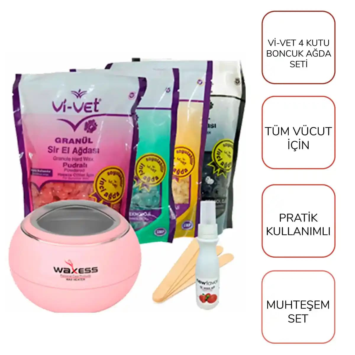 Boncuk Ağda ile Pratik ve Ekonomik Tüy Dökme Yöntemi Evde Uygulama Rehberi