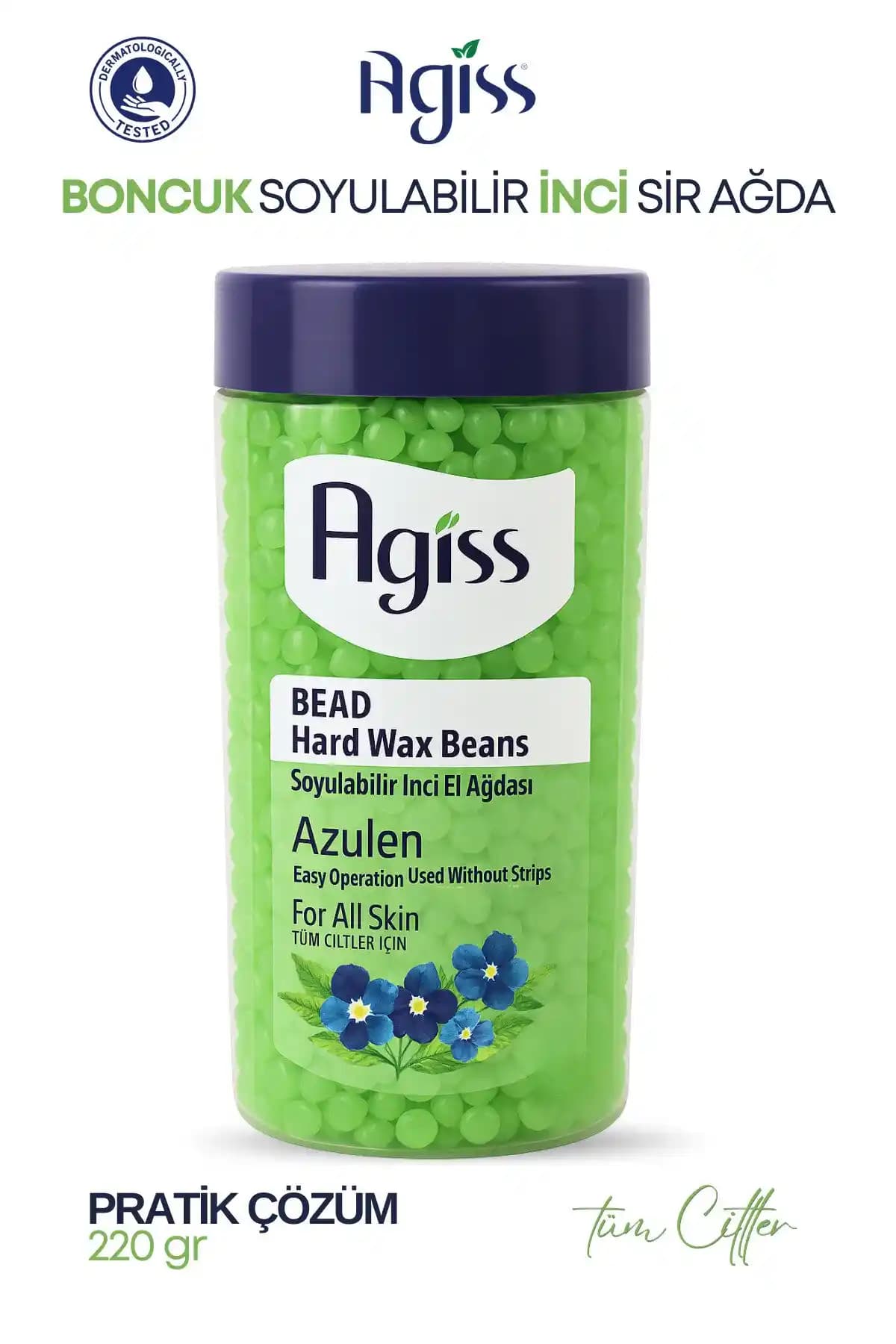 Boncuk Soyulabilir Epilasyon Ağdası: Pratik Kullanım ve Uzun Süreli Sonuçlar İçin Güvenli Çözüm