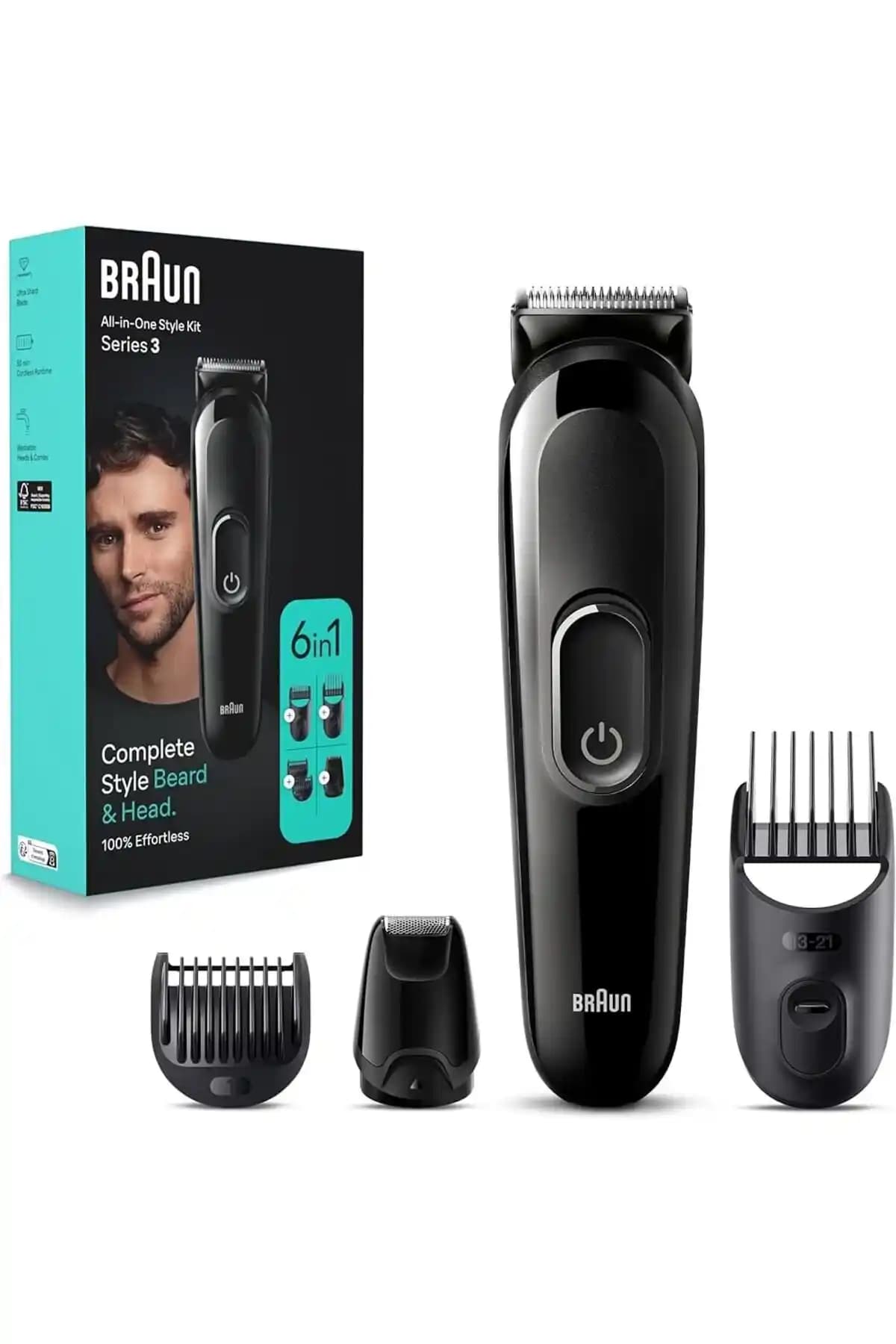 Braun Çok Fonksiyonlu Saç Şekillendirme Ürünleri: Çok Yönlü ve Pratik Kullanım Özellikleri