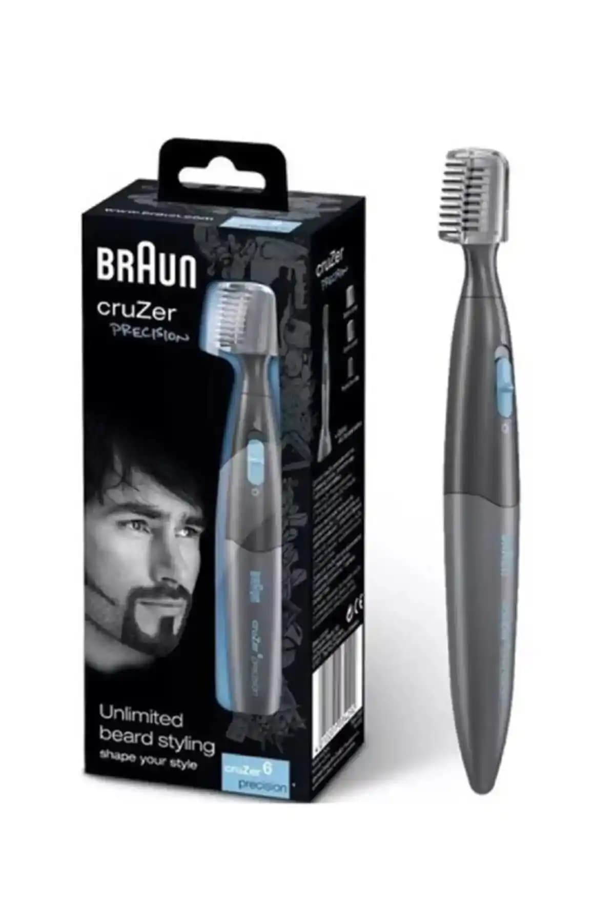 Braun Cruzér Precision Sakal Kesme Makinesi İncelemesi ve Kullanıcı Yorumları