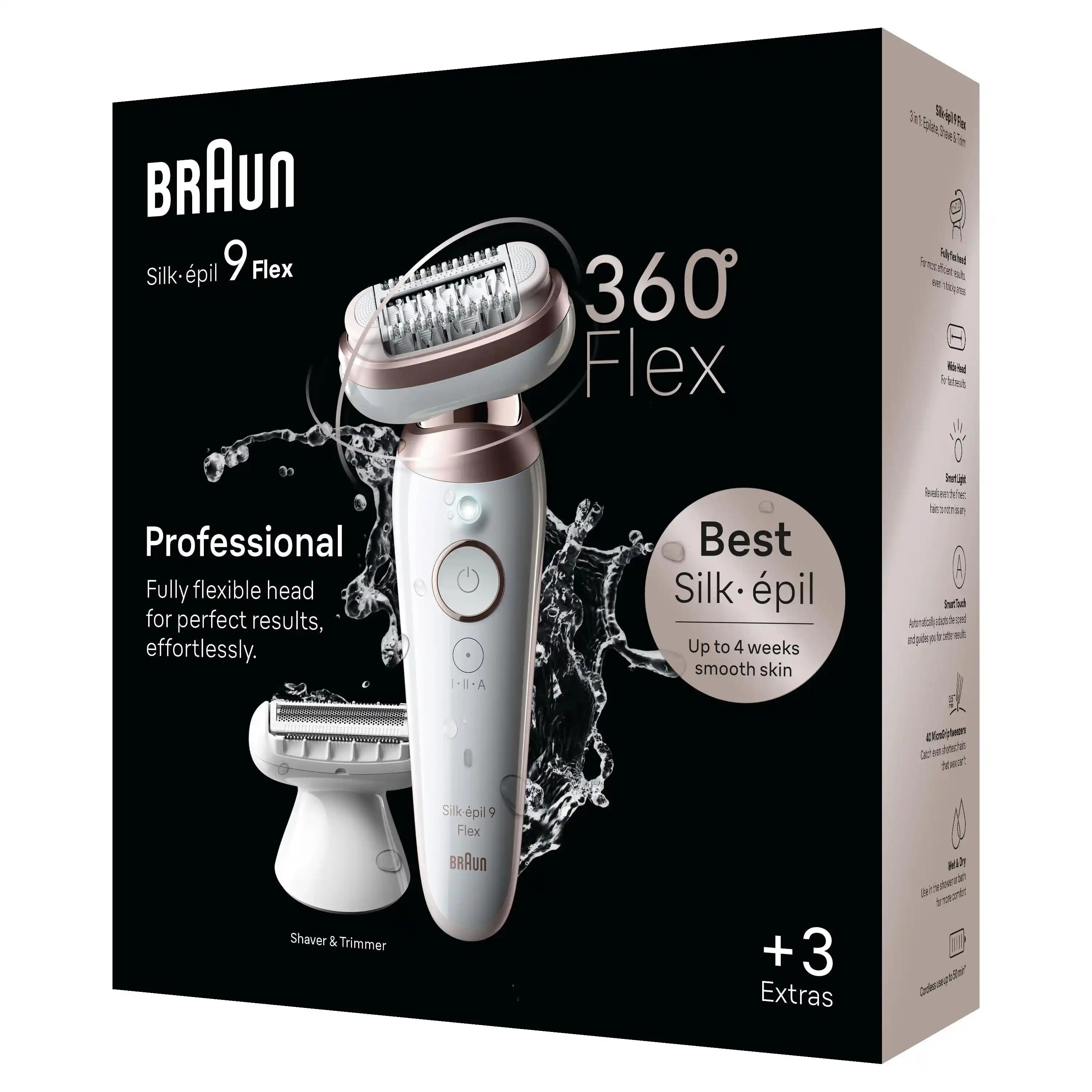 Braun Epilatör 9735 ve Flex 9 030 Karşılaştırması ve Seçim Kriterleri