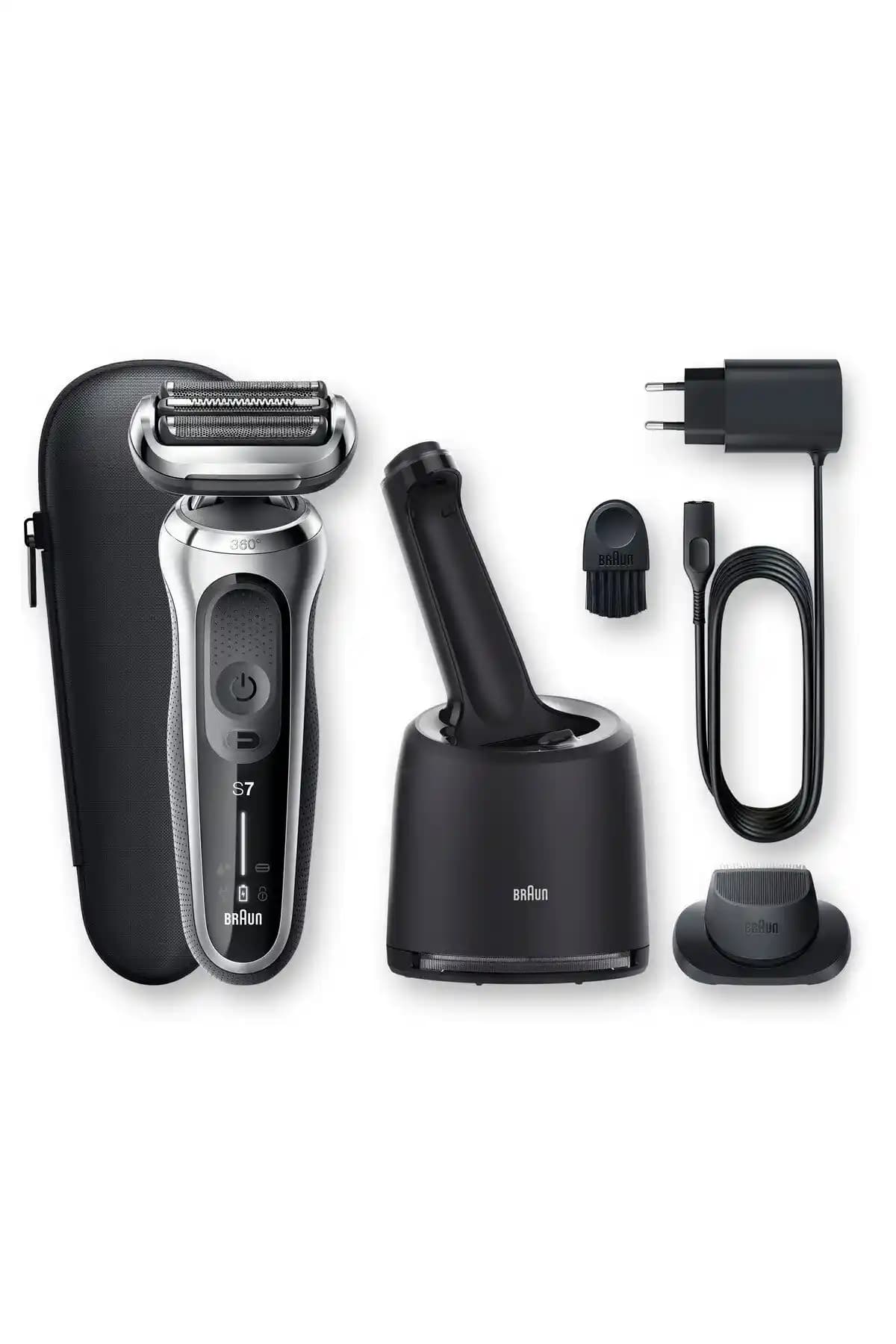 Braun S7200cc Hassas Ciltler İçin Güvenilir ve Konforlu Tıraş Makinesi Tanıtımı