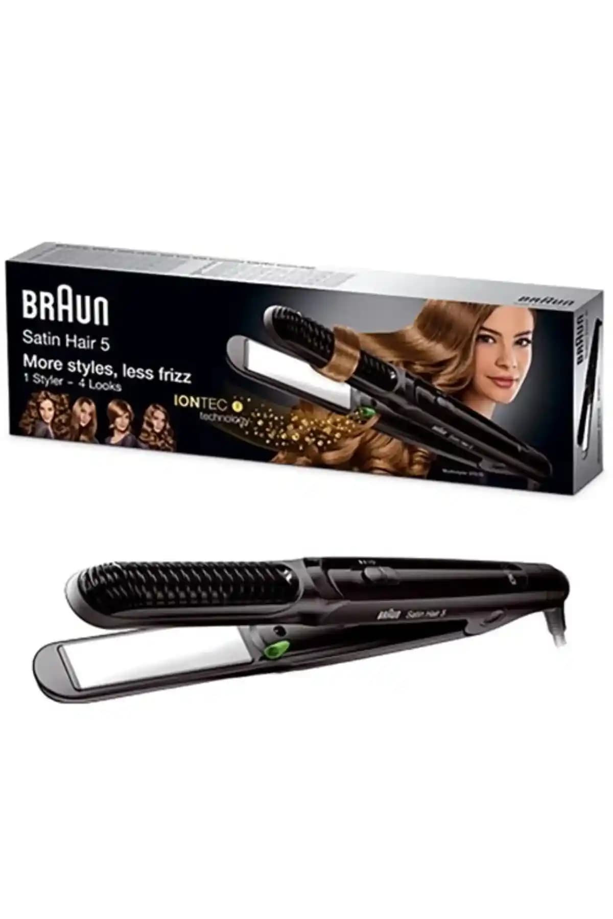 Braun Satin Hair 5 ESW Saç Düzleştirici ve Şekillendirici Ürün Özellikleri ve Kullanım Avantajları