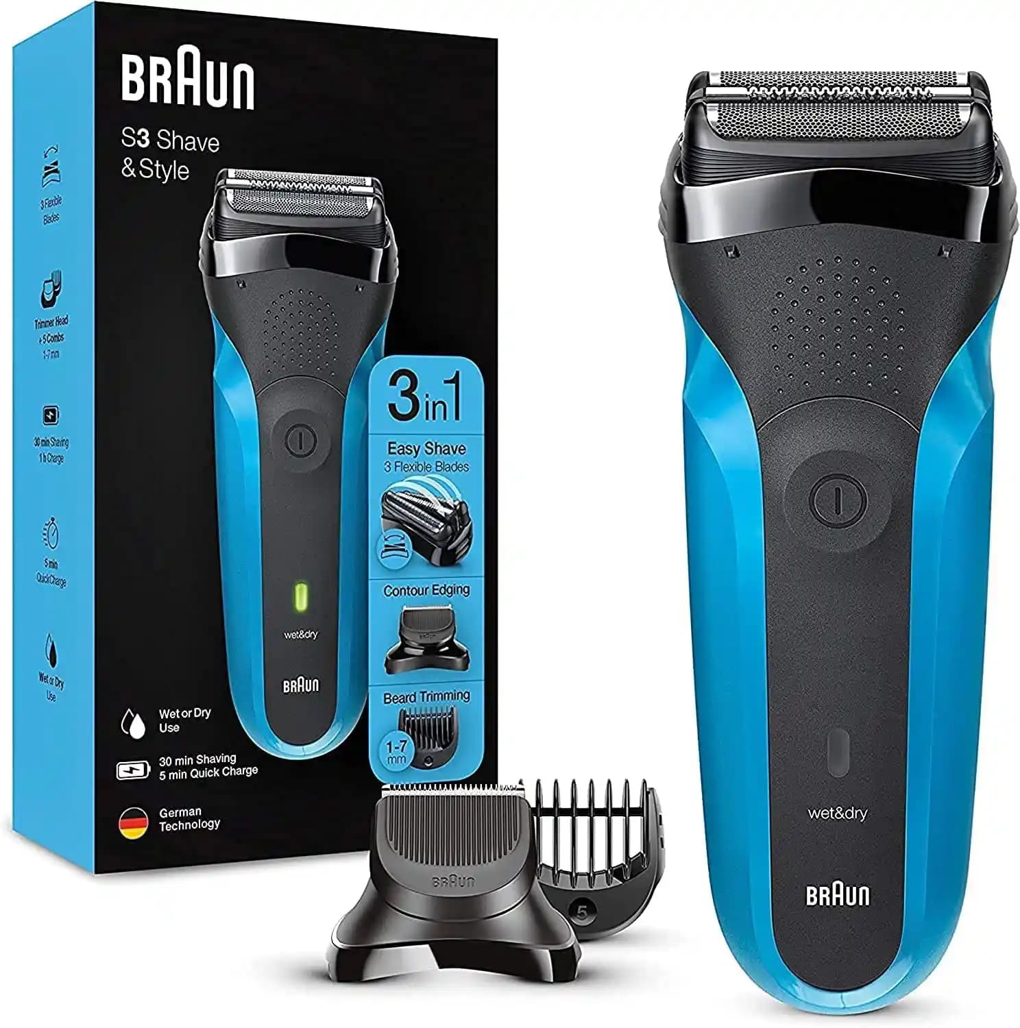 Braun Series 3 Sakal Tıraş Makinesi: Konforlu ve Pratik Kullanım İçin Güncel Model