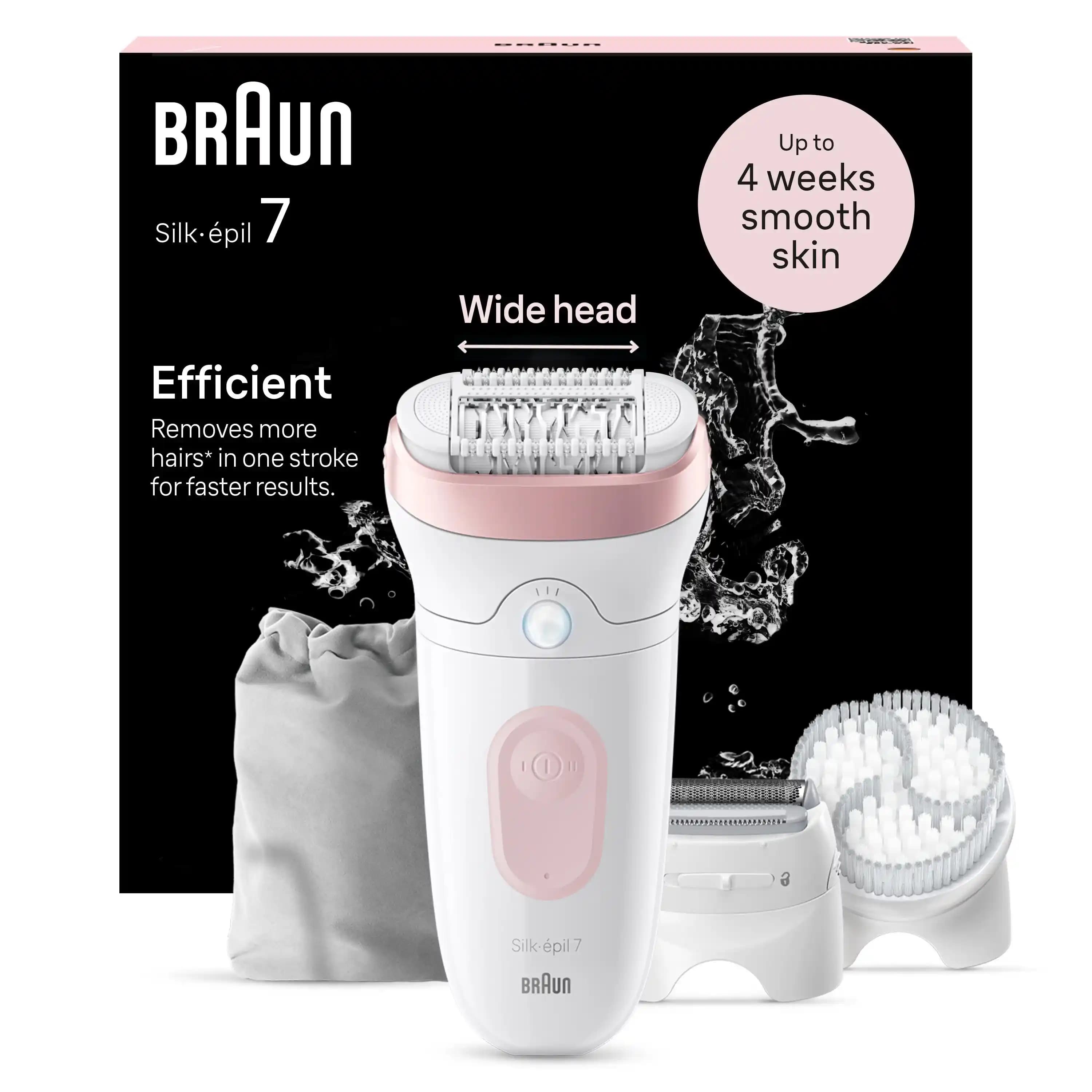 Braun Silk Epil 7 Epilasyon Performansı ve Kullanım İpuçları