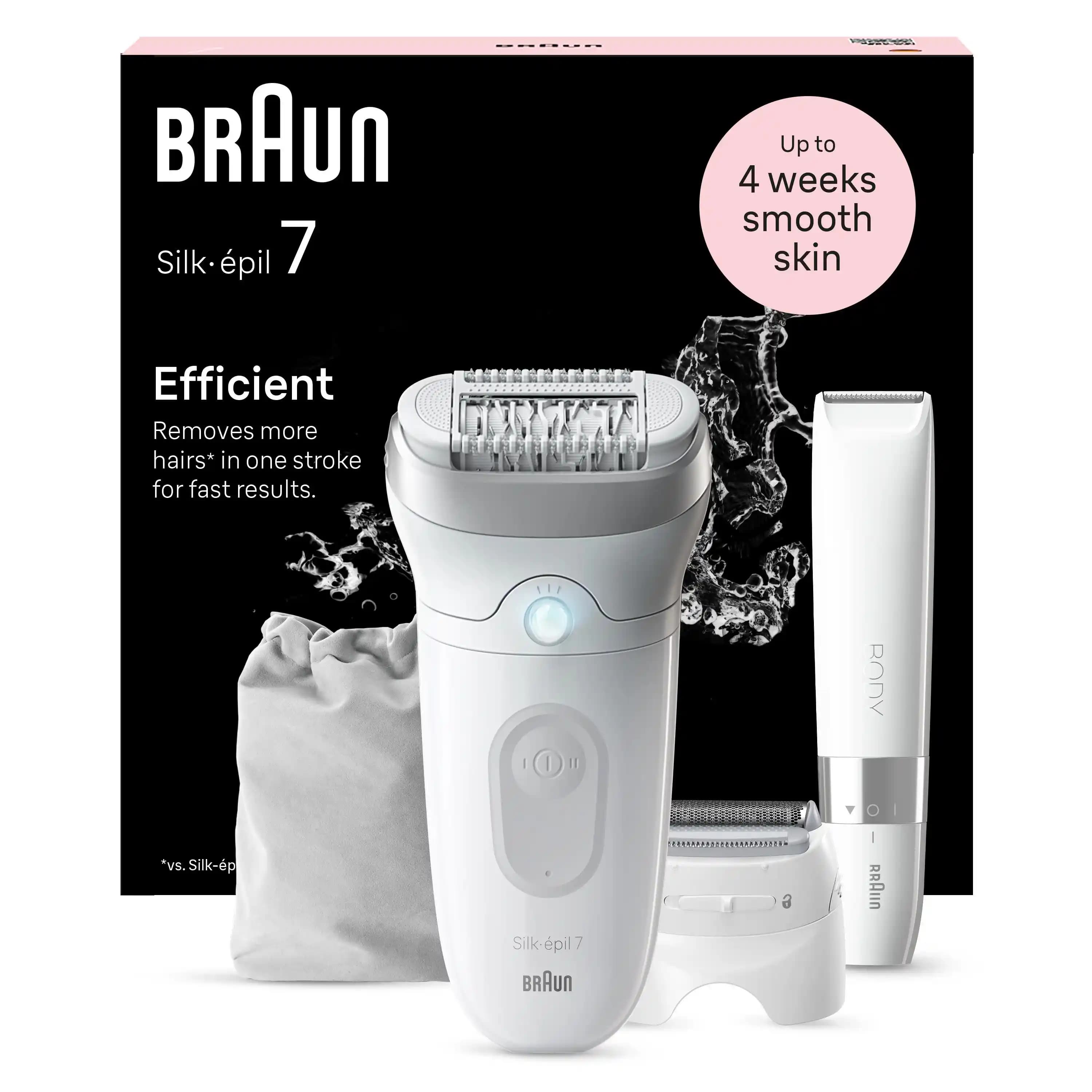 Braun Silk Epil 7 ile Güvenli ve Etkili Evde Epilasyon Çözümü