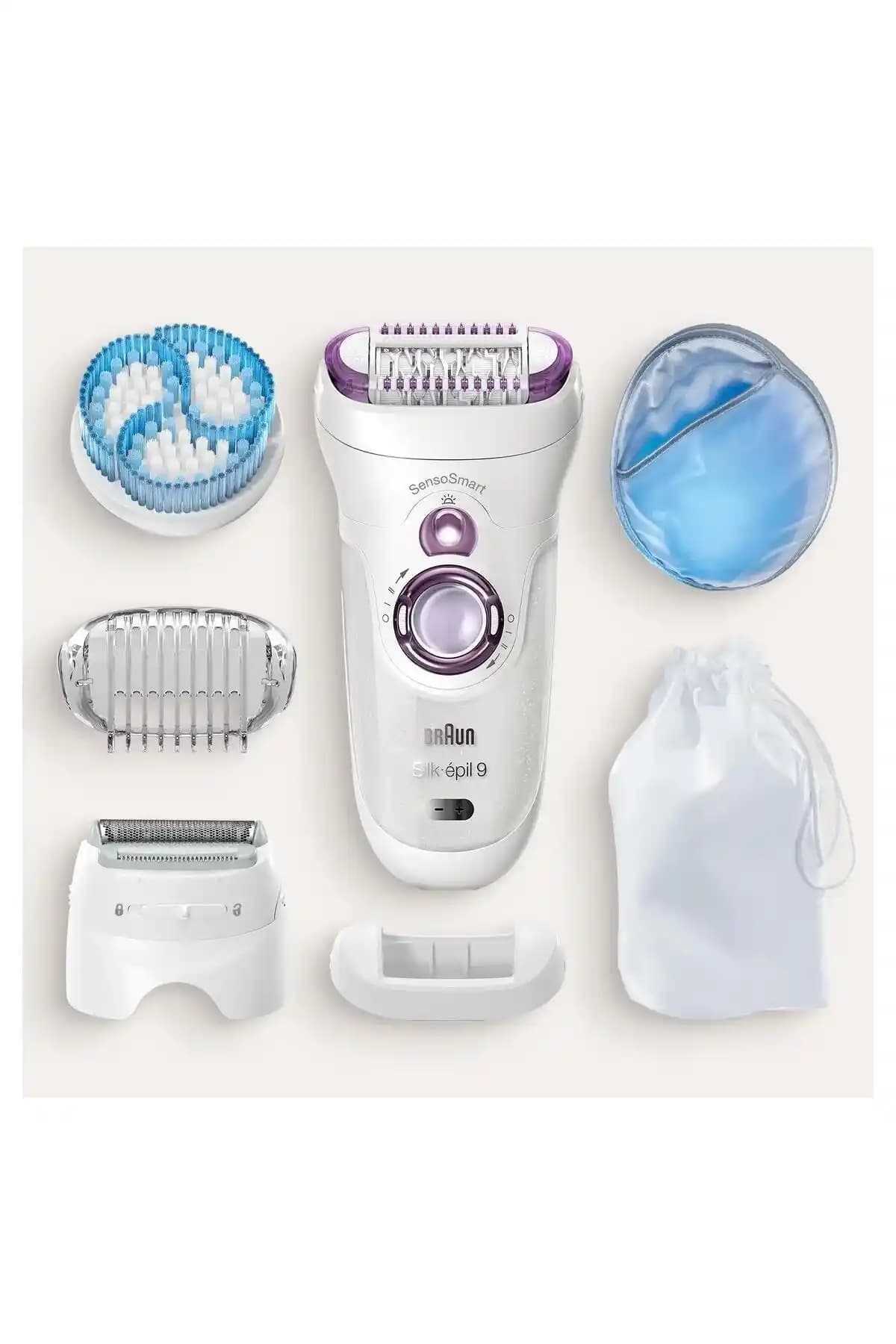 Braun Silk Epil 9 9735 Sensosmart Epilasyon Cihazı: Gelişmiş Teknoloji ve Kullanıcı Dostu Özellikler