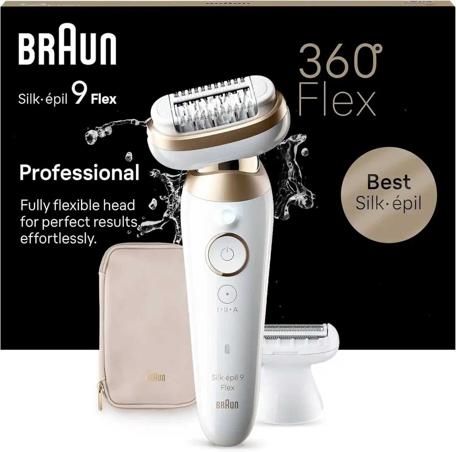 Braun Silk Epil 9 Flex Head: Esnek Başlıklı Epilatörlerin Güncel Kullanım Avantajları