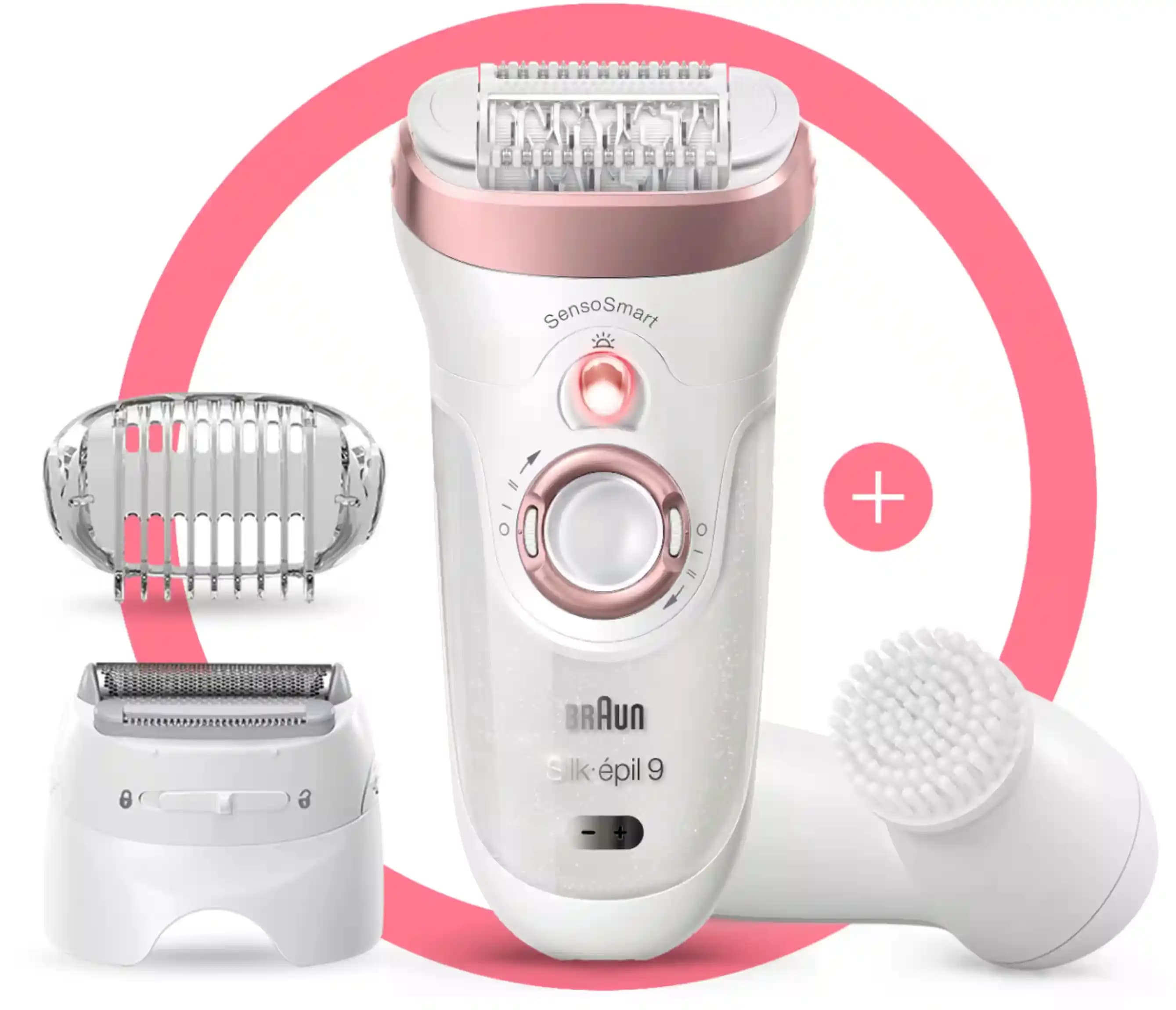 Braun Silk Epil 9 Sensosmart ile Güvenli ve Konforlu Epilasyon Deneyimi