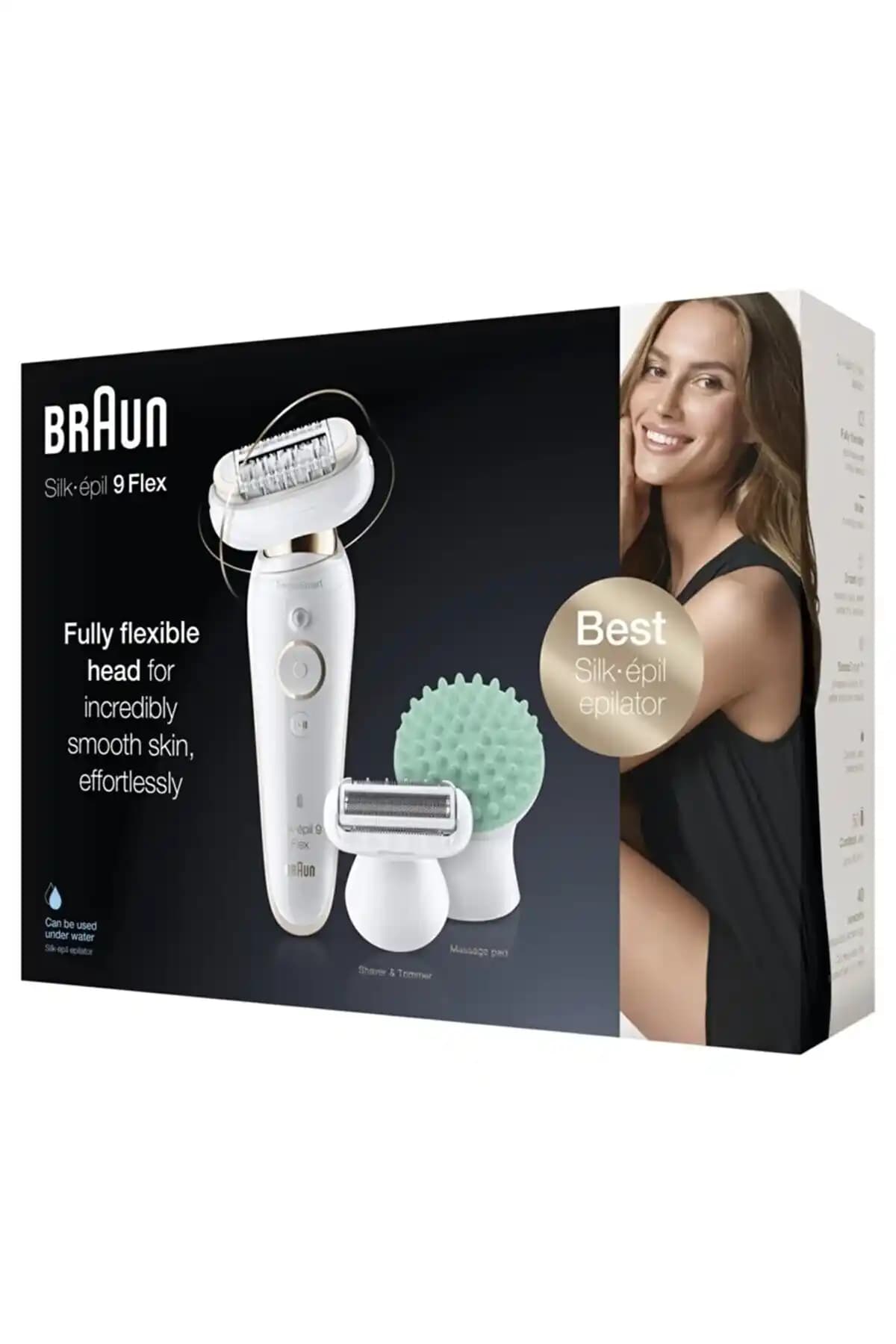Braun'un Yüksek Performanslı ve Kullanıcı Dostu Epilatörleri ile Bakımda Yeni Dönem