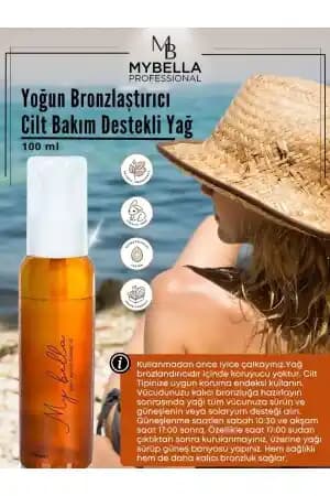 Bronzlaştırıcı Yağlar ve Cilt Bakımında Doğal Parlaklık ve Bronzer Etkisi