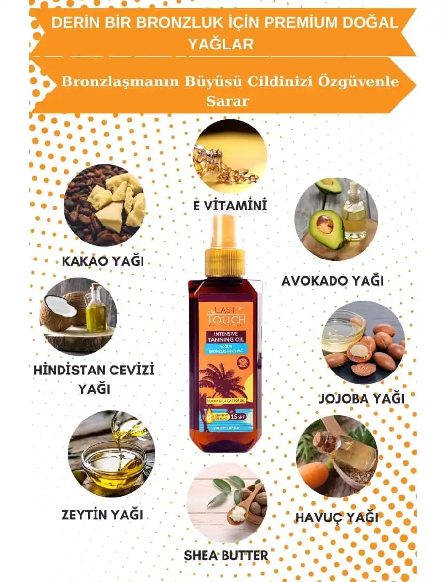 Bronzlaştırıcı Yağlar ve Doğal Cilt Bakımında Kullanım Rehberi