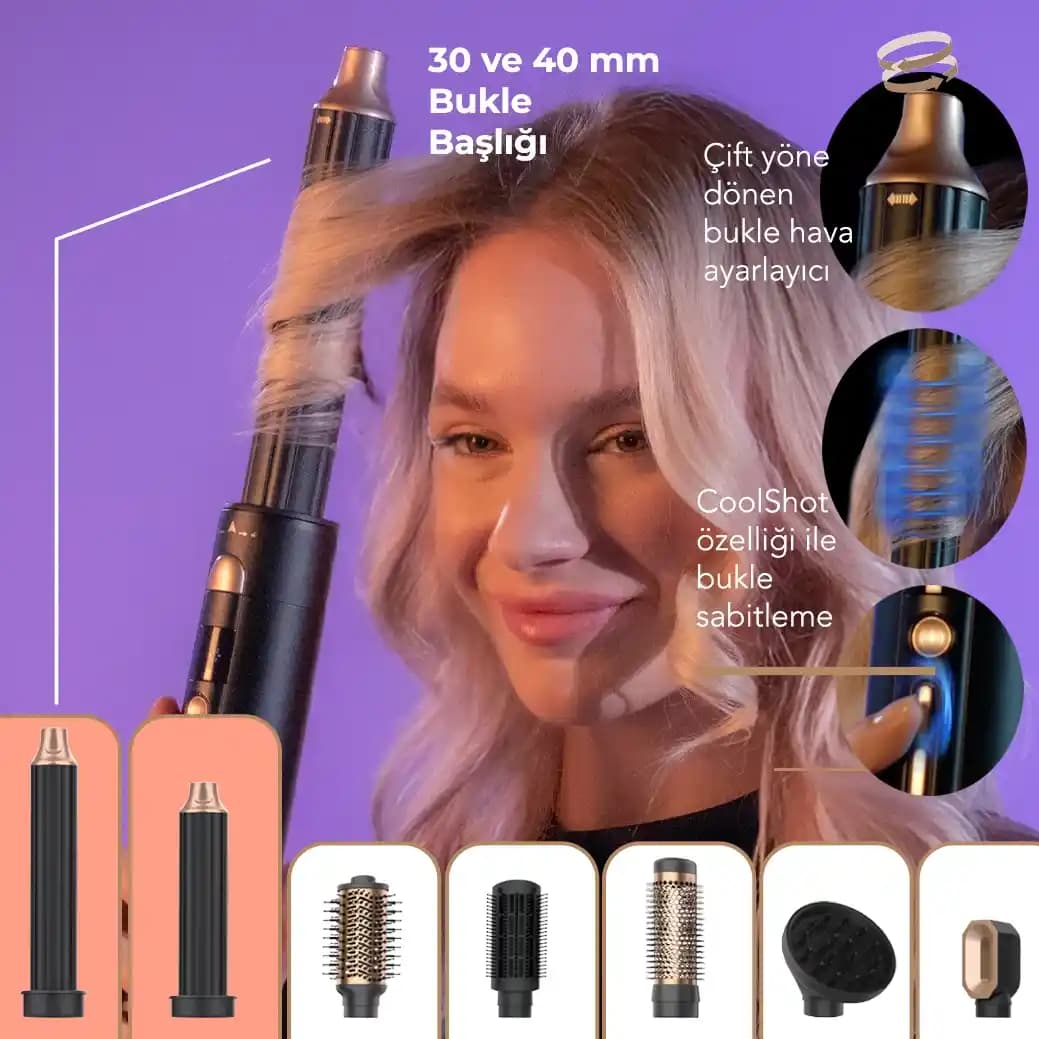 Bukle Saç Şekillendirme Ürünleri: Doğru Seçim ve Kullanım İpuçları