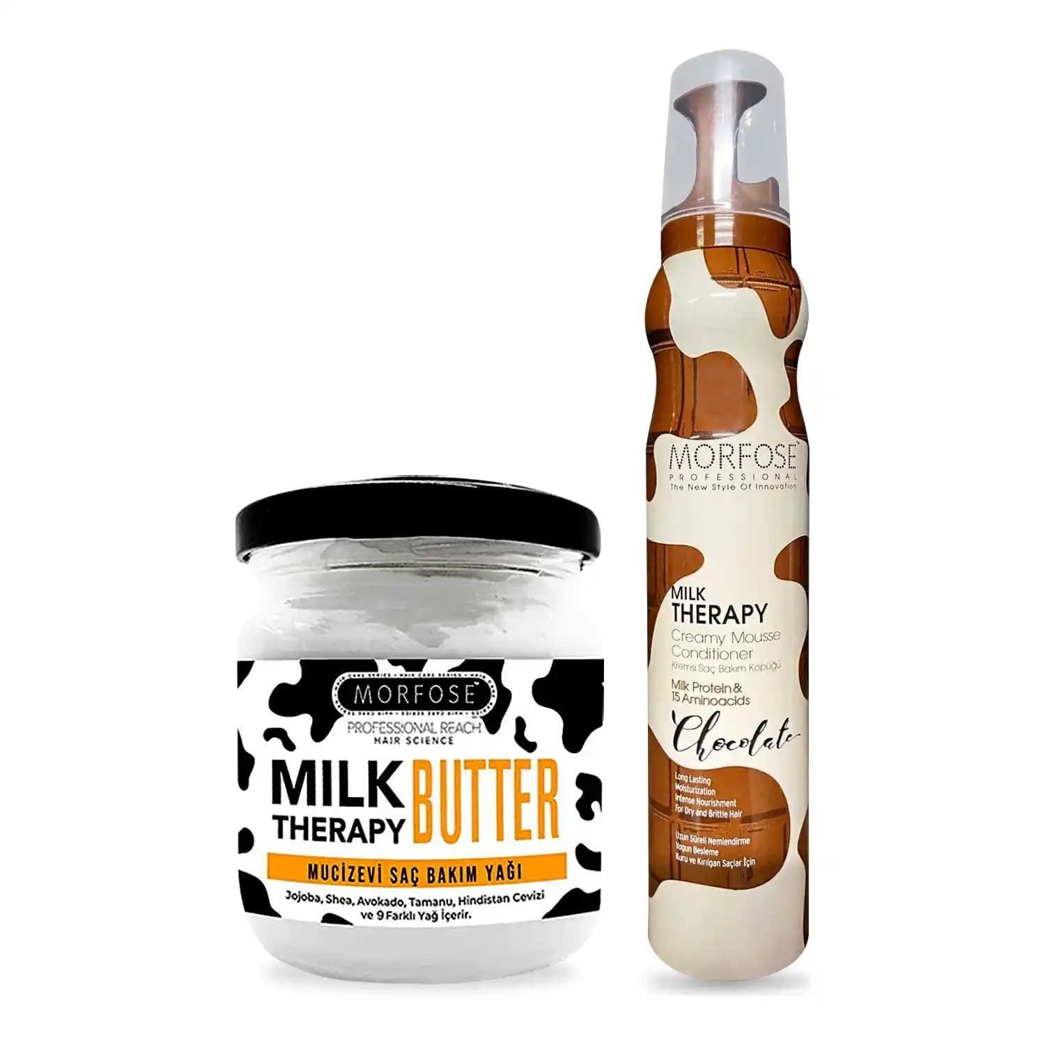 Butter Milk İçeren Saç Köpüğü: Doğal İçeriklerle Saç Bakımında Yeni Trendler