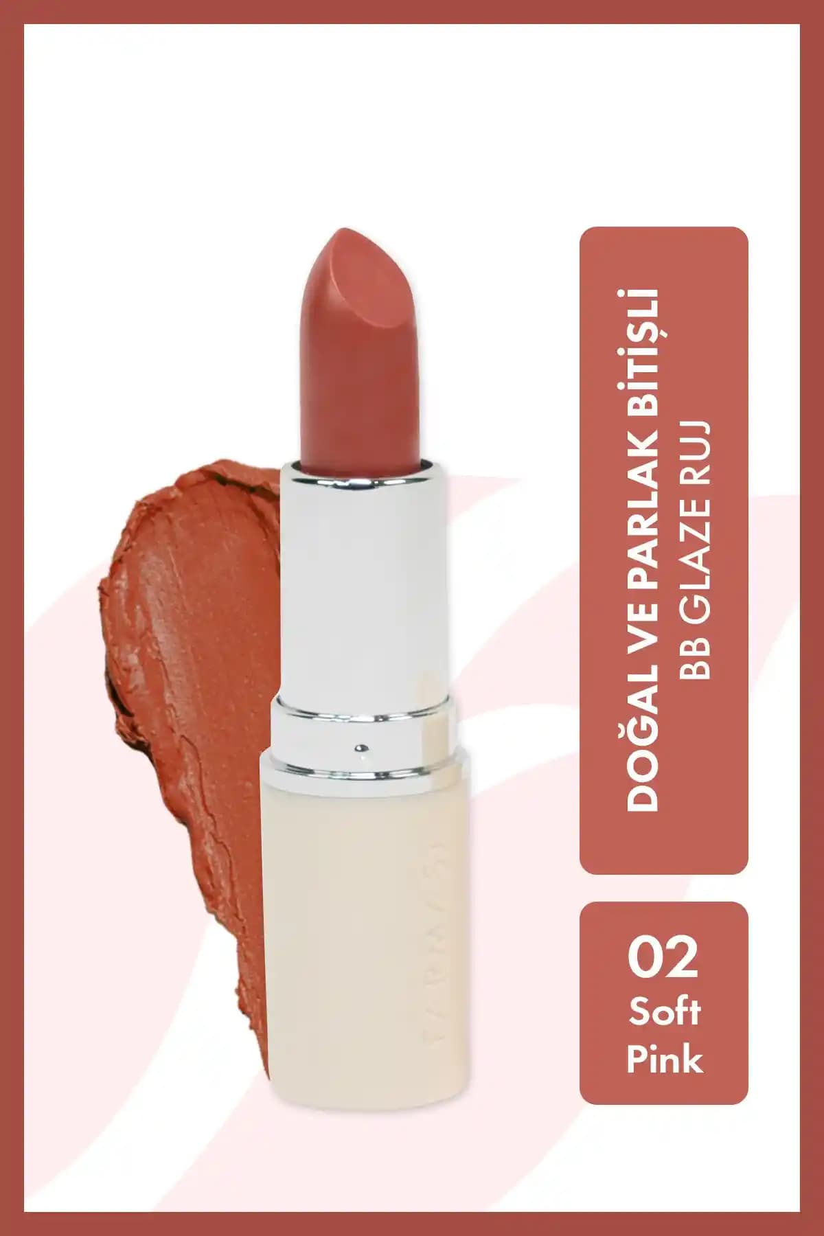 Buttermelt Ruj 02 Doğal ve Hafif Makyaj İçin Güncel Bir Seçenek