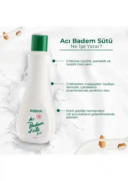 Büyük Boy 215 Gr Badem Sütü Ürünü: Gıda ve Kozmetik Alanındaki Kullanım Potansiyeli