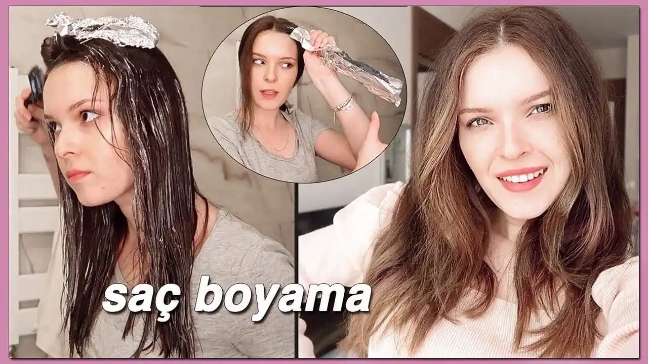 Buzlu Kestane Saç Boyası: Evde Uygulama ve Bakım İpuçları