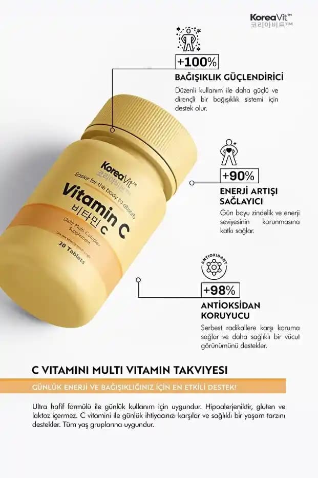 C vitamini takviyelerinin cilt sağlığı ve güzellik üzerindeki etkileri detaylı değerlendirmesi