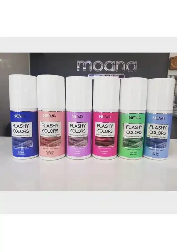 Canlı Renk Gecici Saç Spreyi Nedir ve Nasıl Kullanılır