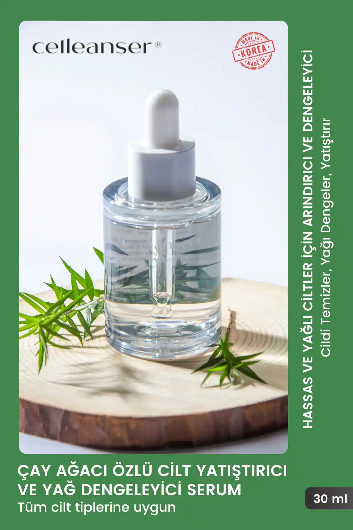 Çay Ağacı Yağı ile Akne ve Sivilceye Karşı Doğal Çözüm Yöntemleri ve Kullanım İpuçları