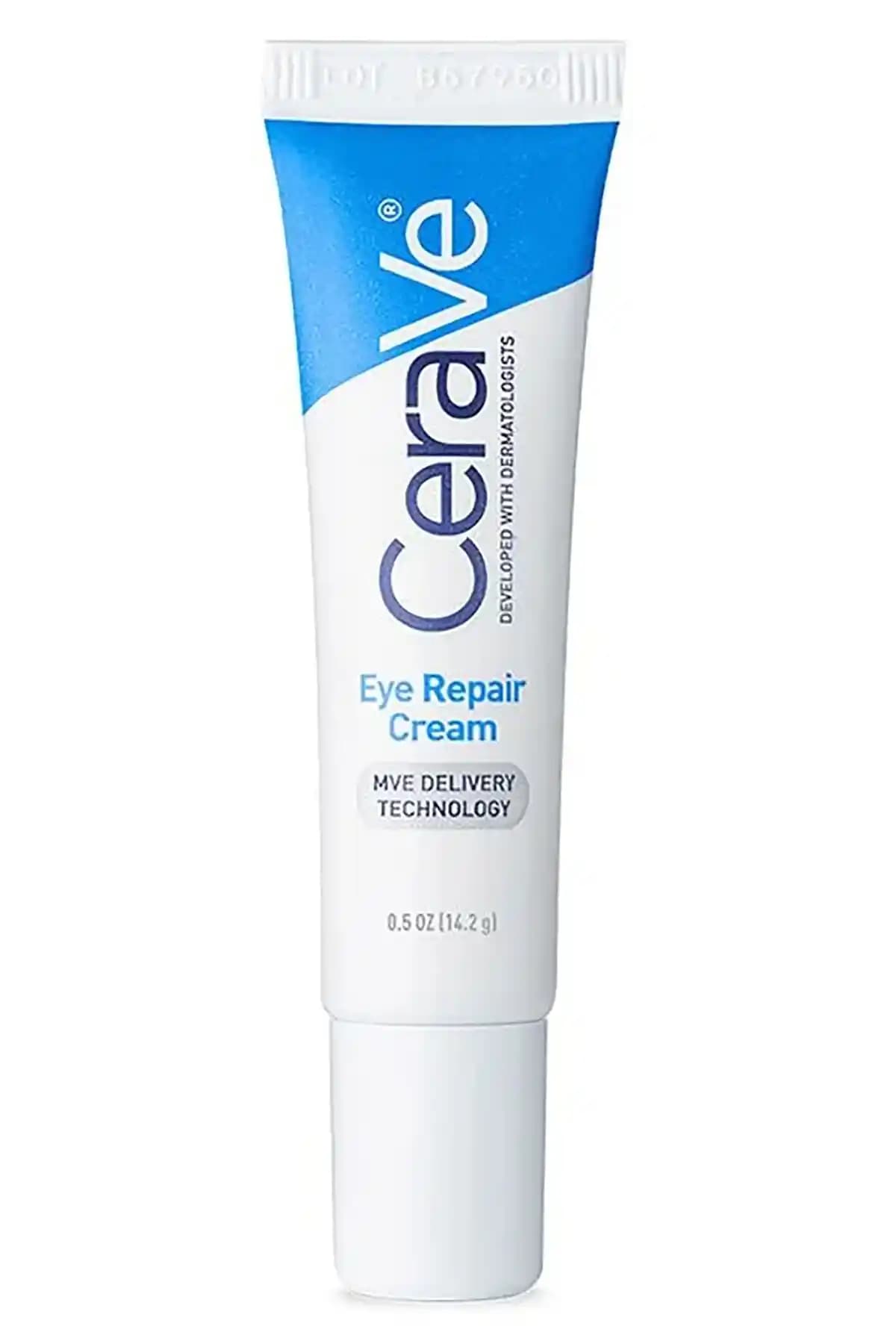 Cerave Göz Kremi: Hassas Göz Çevresi İçin Nazik Onarım ve Güçlendirme Çözümü