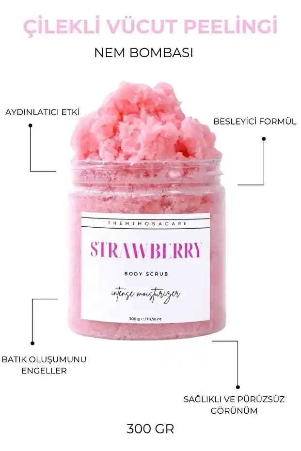 Çilek Özlü Nem Bombası ile Cilt Bakımında Yenilikçi ve Doğal Yaklaşım Nasıl Sağlanır