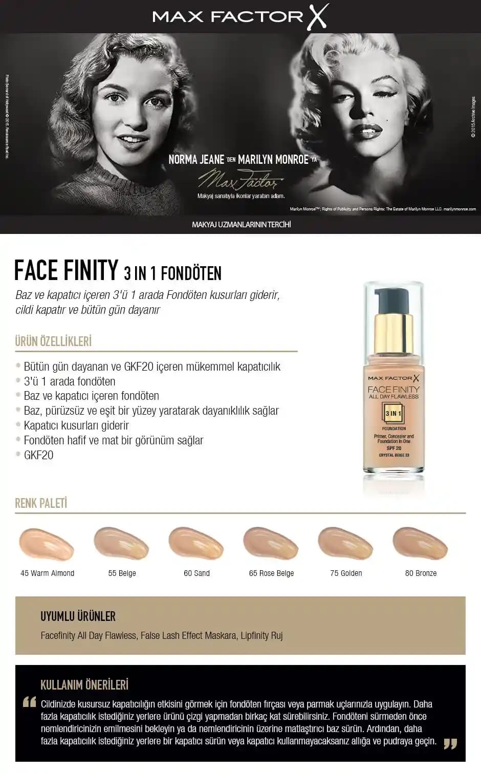 Cilt Bakımında Facefinity ve Detox Protect Fondötenlerin Karşılaştırması