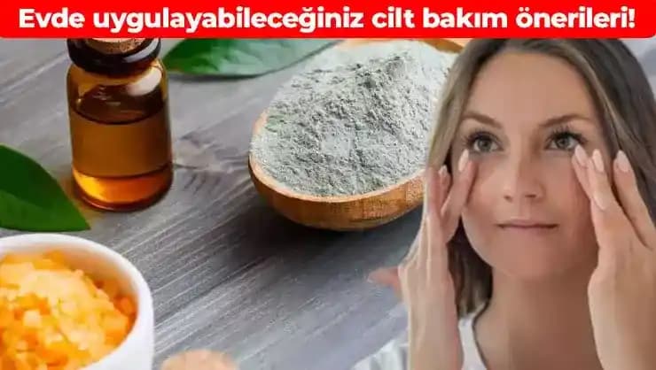 Cilt Gençleştirme ve Kırışıklık Bakımında Doğal Yöntemler ve İpuçları