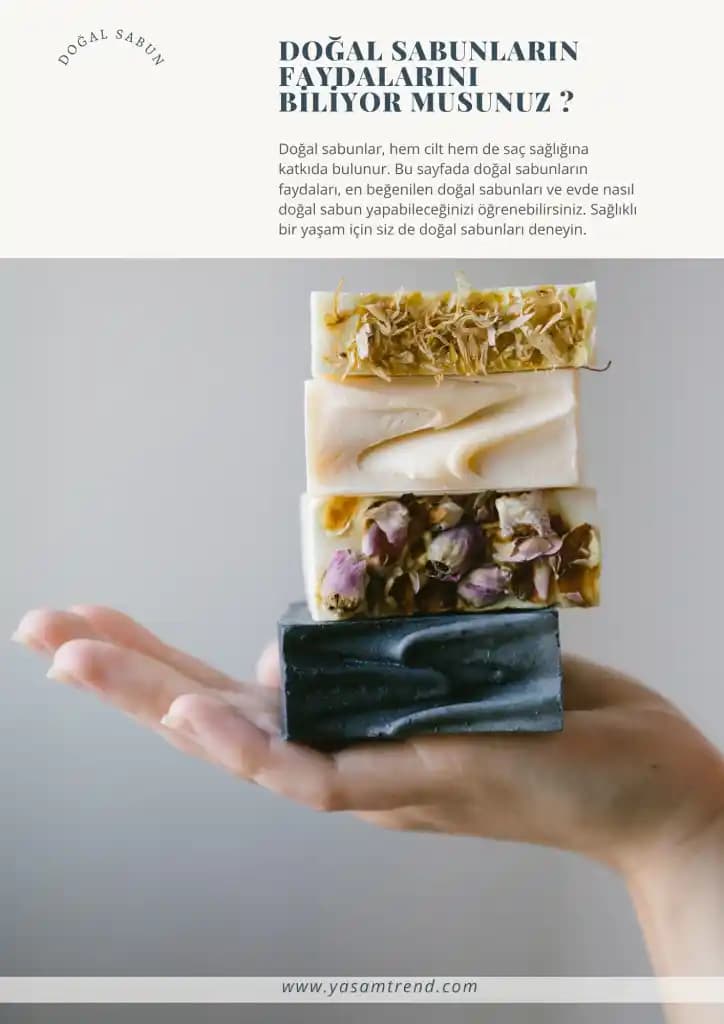 Cilt Sorunlarına Doğal Sabun Seçenekleri ve Kullanım Kriterleri