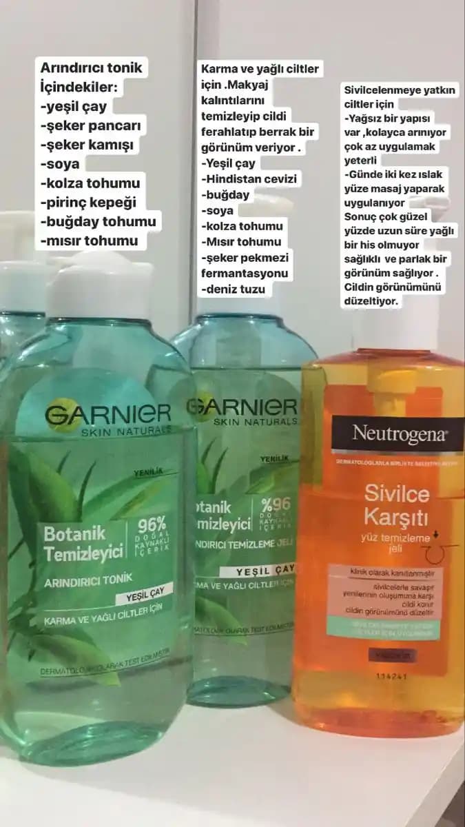 Cilt Yenileme Amaçlı Yüz Tonikleri: Özellikleri, Kullanımı ve Güvenilirlik Analizi