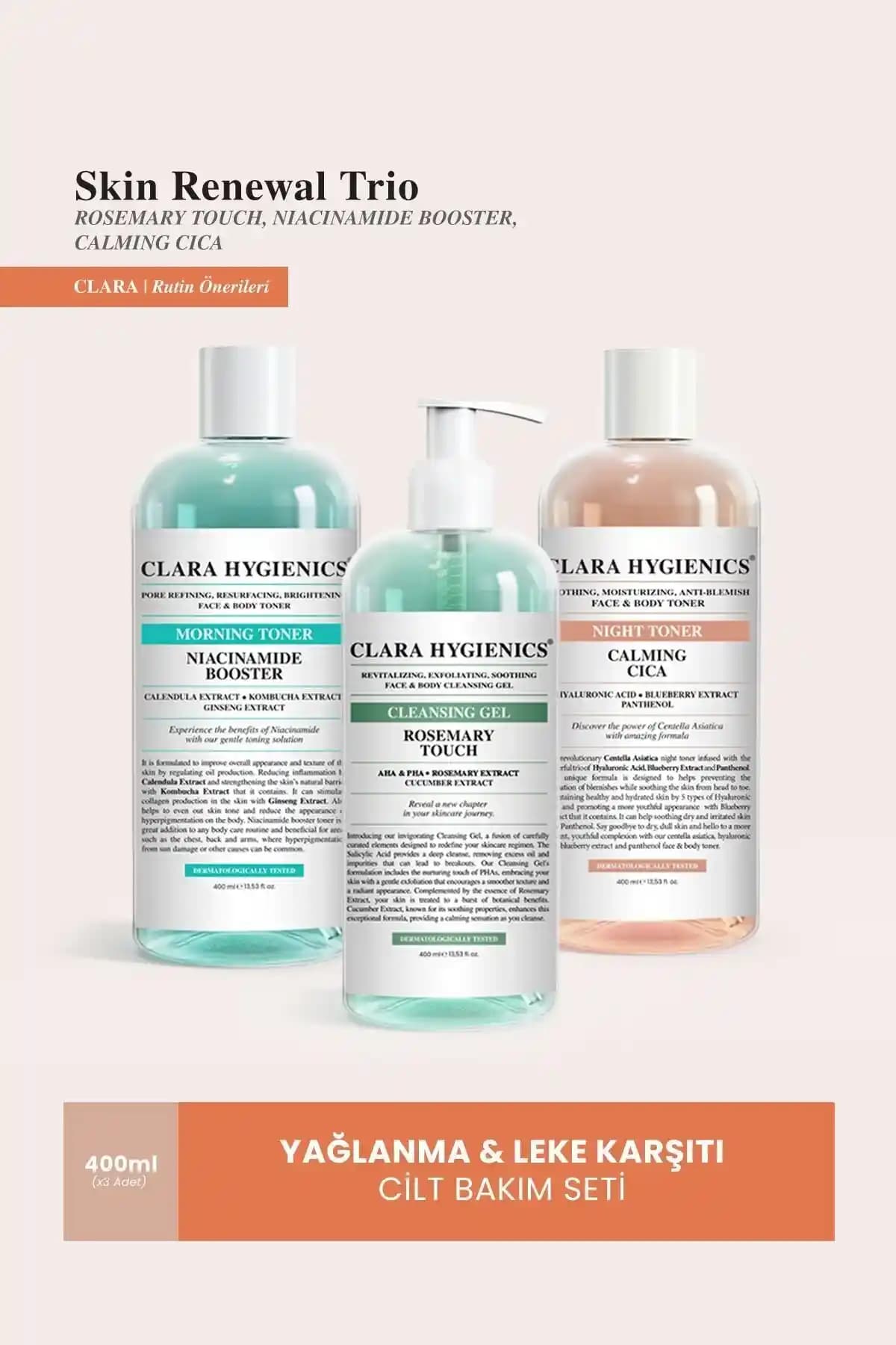 Clara Hygienics ile Doğal ve Güvenilir Cilt Bakım Çözümleri Rehberi