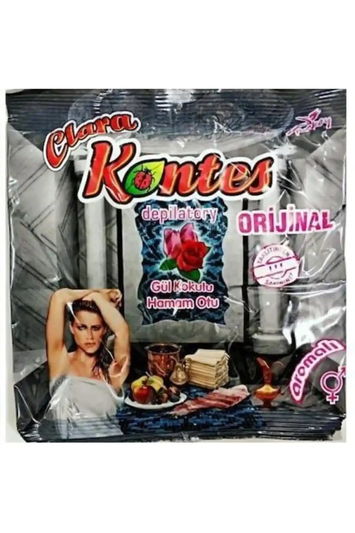 Clara Kontes Doğal Etkili Tüy Dökücü Toz: Hassas Ciltler İçin Güvenli ve Hızlı Çözüm