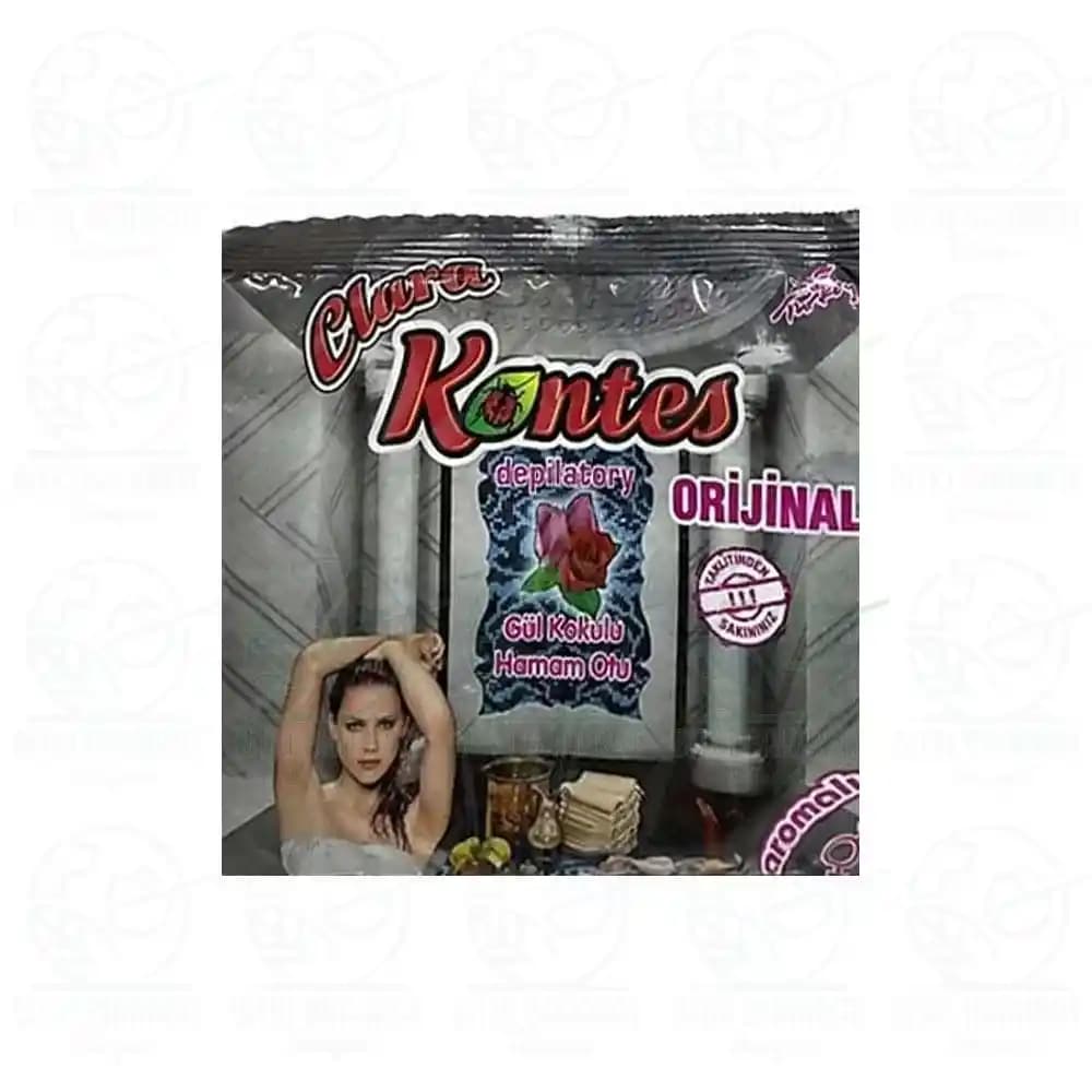 Clara Kontes Hamam Otu Tozlu Kozmetik Ürünleri Doğal İçeriklerle Geleneksel Cilt Bakımı