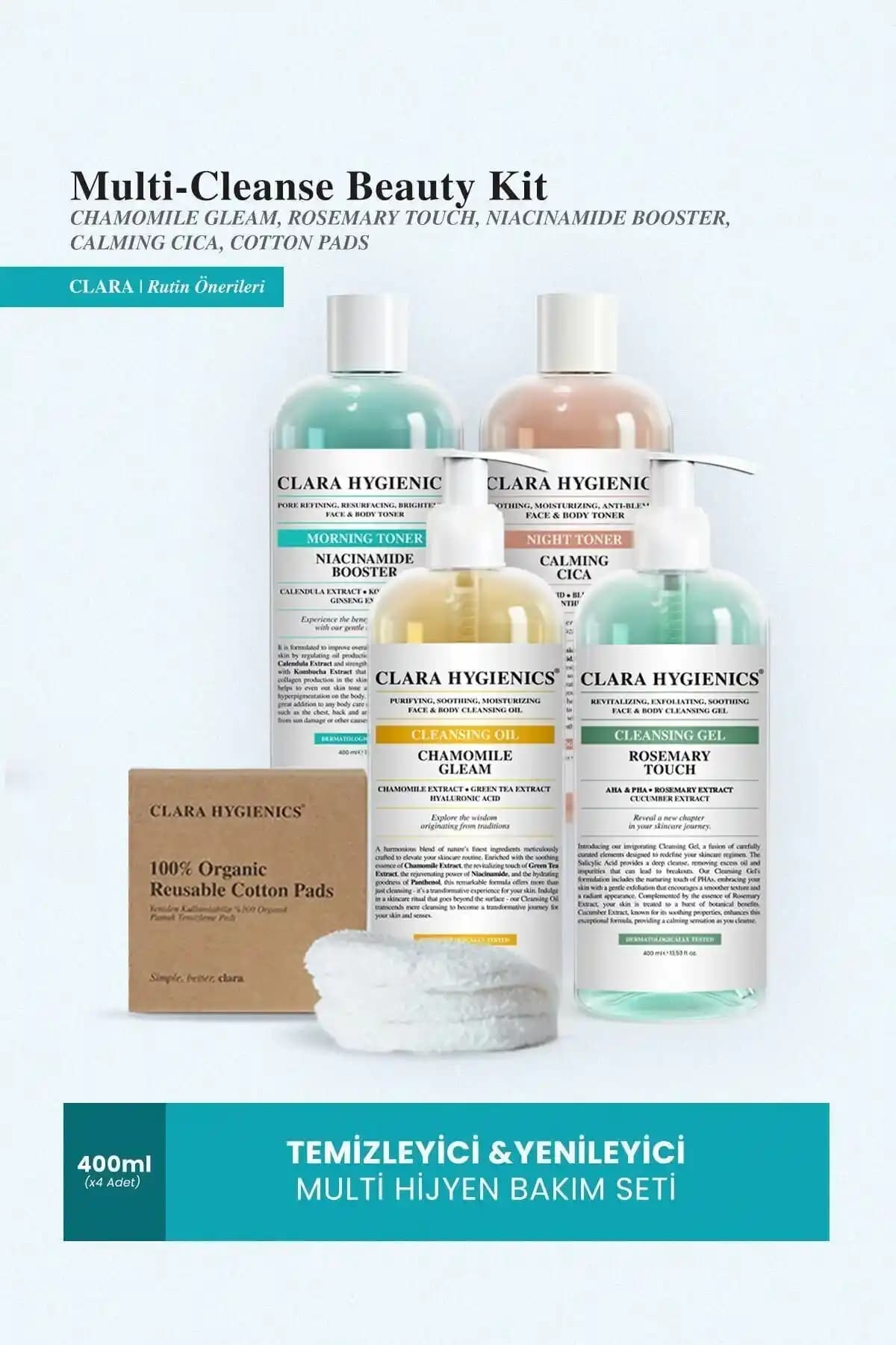 Clara Ölü Hücre Temizleyici ile Cilt Yenileme ve Parlaklık Artışı Sağlayan Etkili Bakım Ürünü