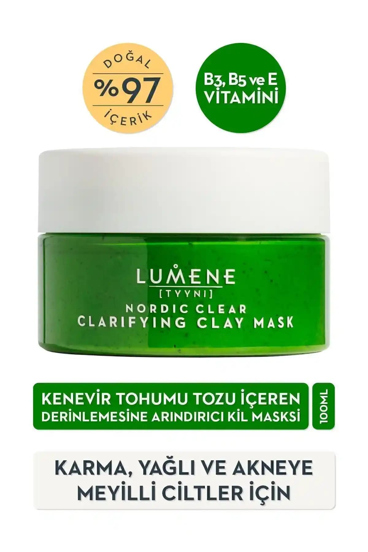 Clarifying Clay Mask ile Derinlemesine Temizlik ve Gözenek Açıcı Etkileri
