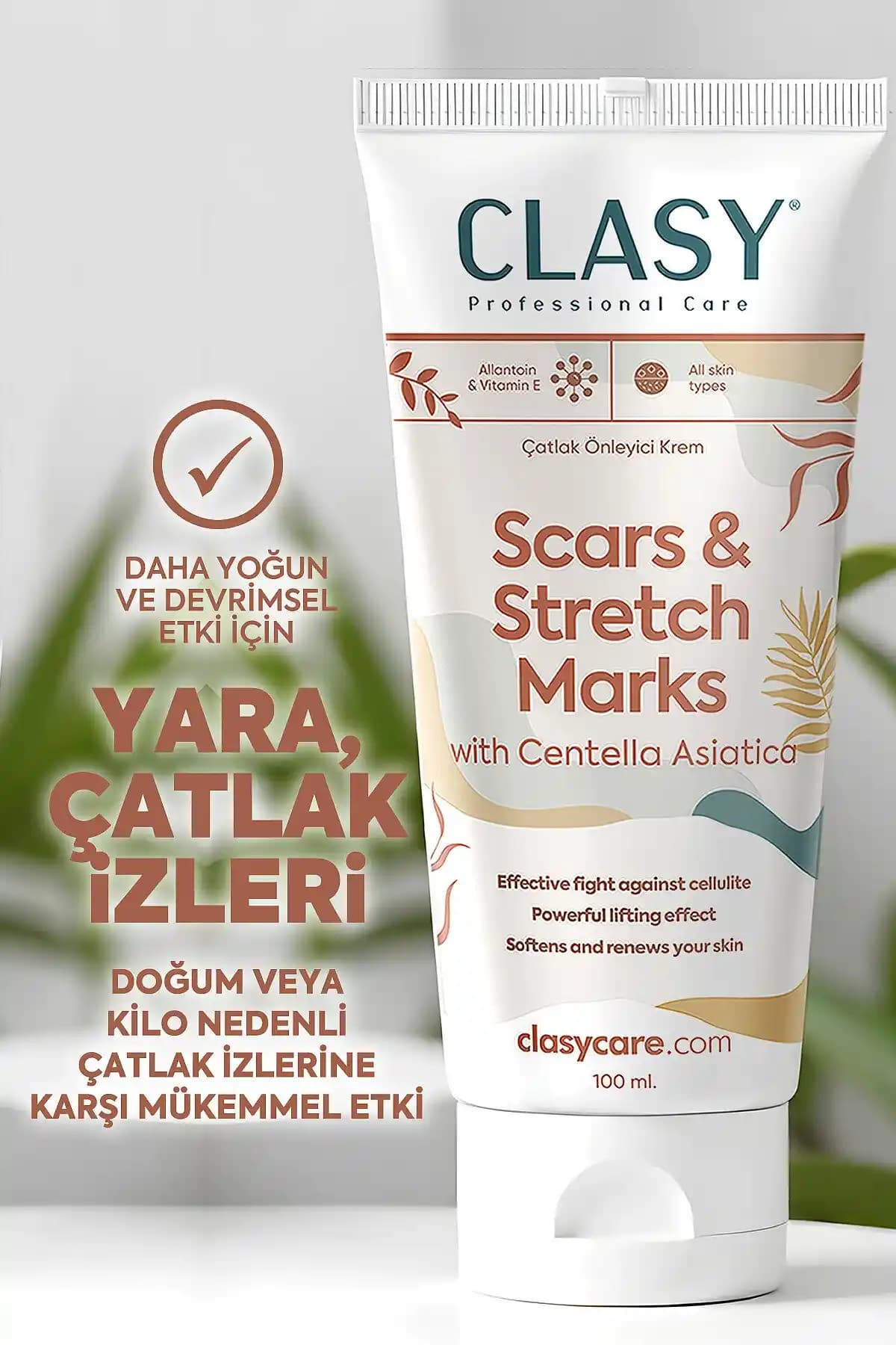 Clasy Care Çatlak Önleyici Krem: Cilt Elastikiyetini Artıran Güvenilir Çözüm