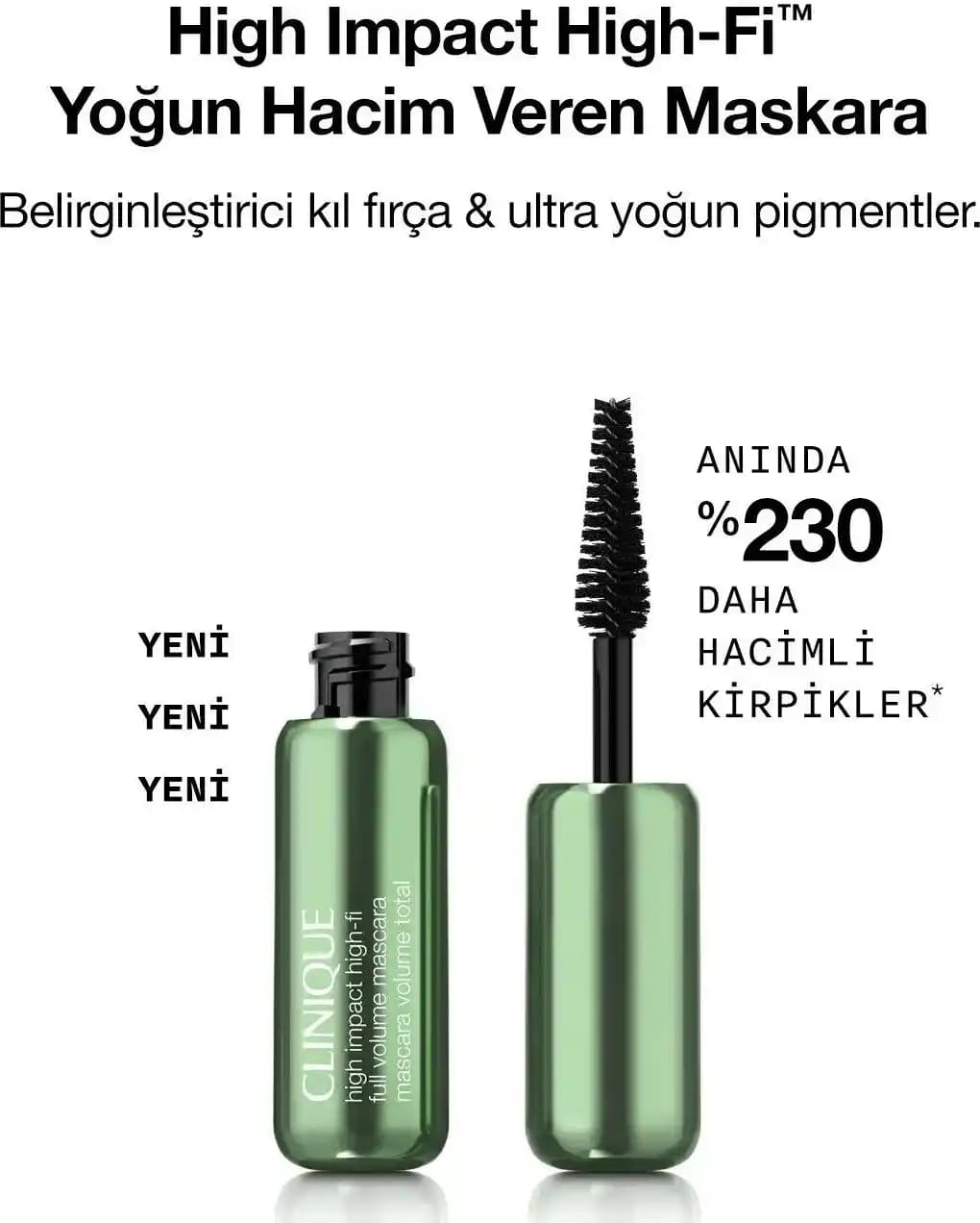 Clinique ile Doğal ve Hacimli Kirpikler için En İyi Maskara Seçenekleri