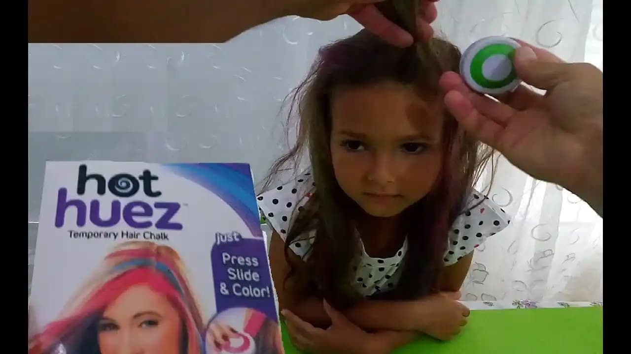 Çocuklar İçin Güvenli ve Yaratıcı Saç Boyama Trendleri ve Uygulama İpuçları