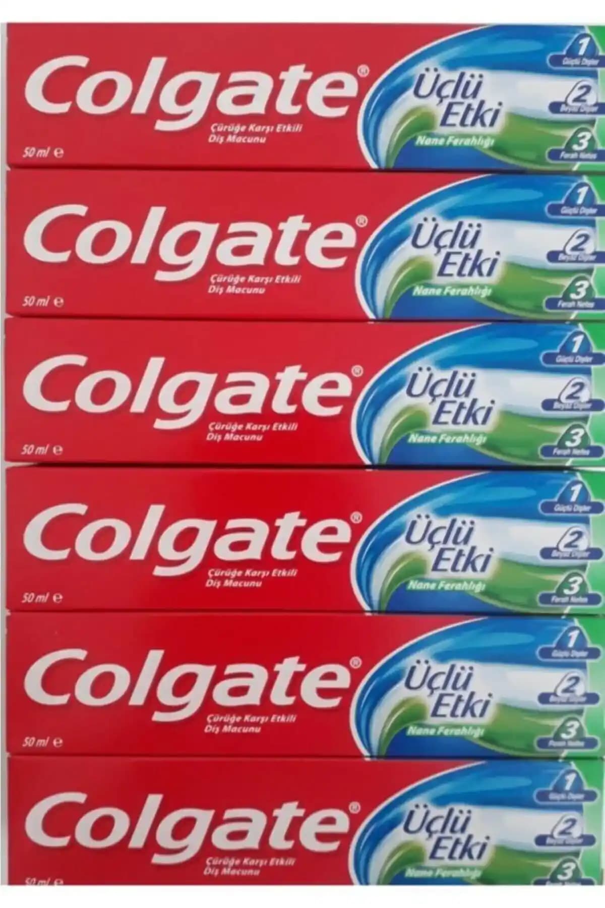 Colgate Ferahlatıcı ve Etkili Diş Macunlarıyla Ağız Sağlığınızı Güçlendirin