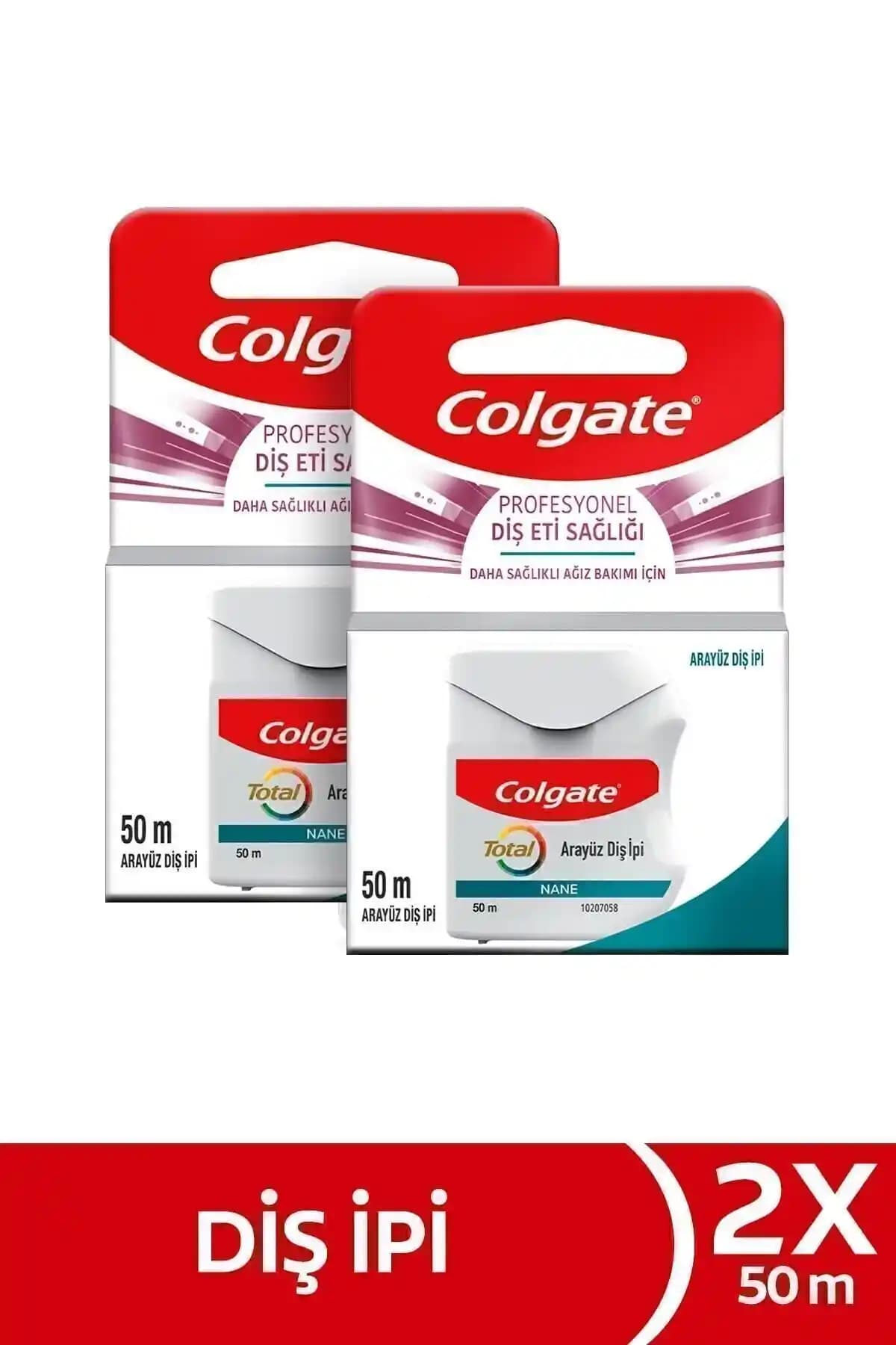Colgate Total Profesyonel Diş Eti Sağlığı Arayüz Diş İpi ile Ağız Bakımınızı Güçlendirin