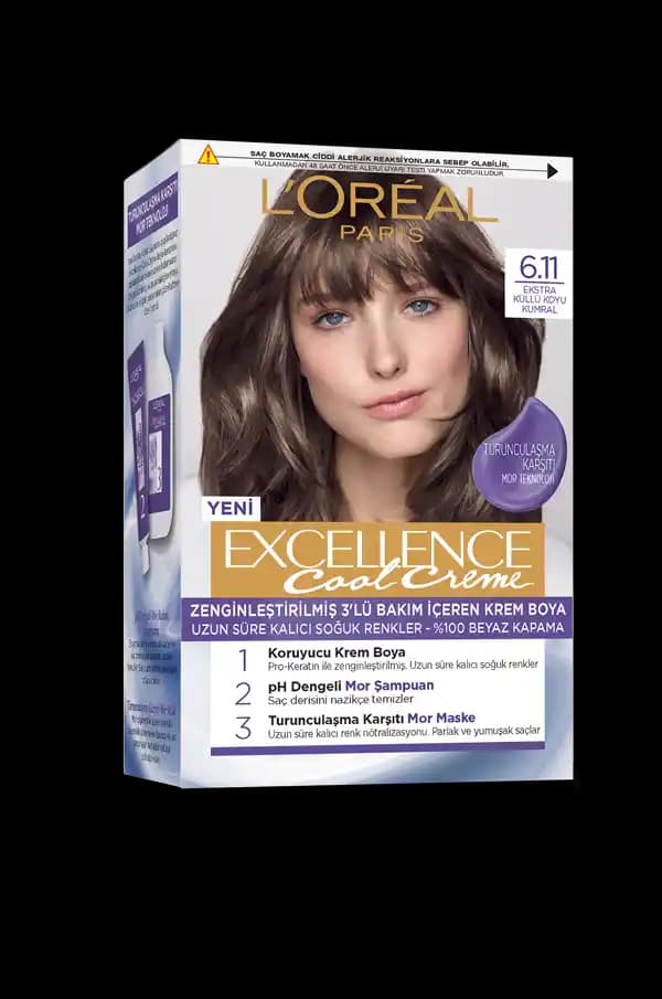 Cool Creme Kalıcı Saç Boyası: Uzun Süre Dayanan ve Canlı Renkler Sunan Ürün Özellikleri