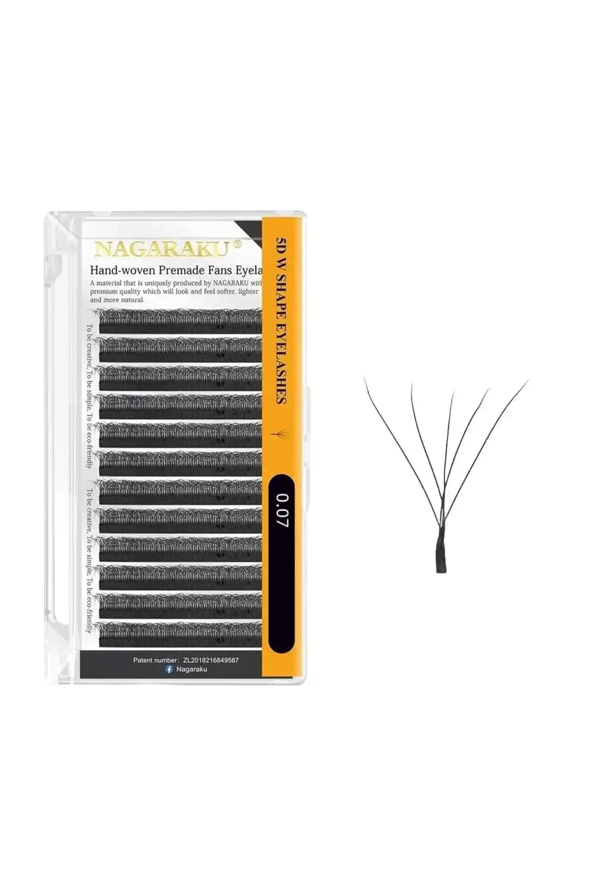 D Kıvrım İpek Kirpik Seti: Doğal ve Hacimli Kirpikler İçin Pratik Çözüm