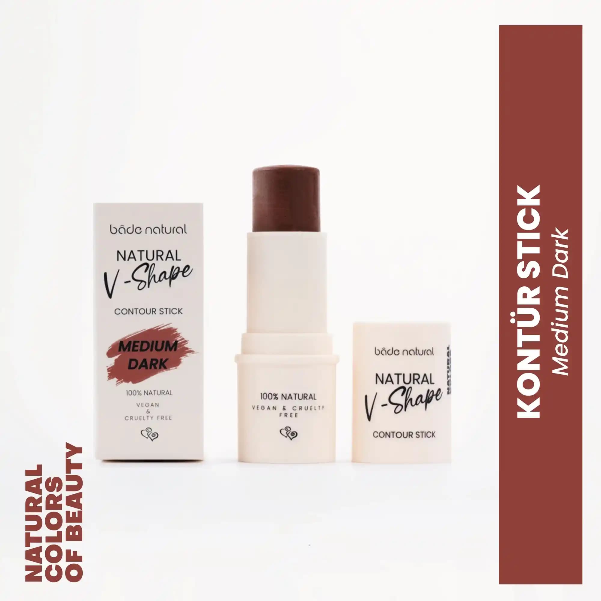 Dark Doğal Kalıcı Kontur Stick ile Yüz Hatlarınızı Doğal ve Kalıcı Şekilde Tanımlayın