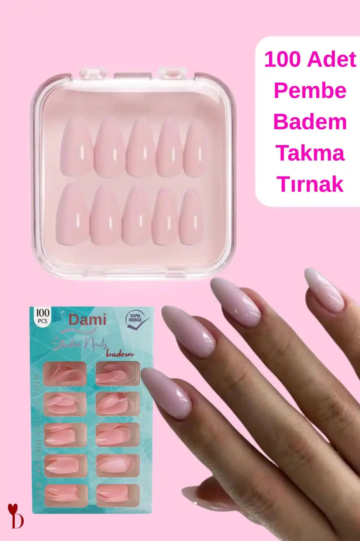 Dayanıklı Badem Tırnak Tipsleri Setleri: Kalite ve Uzun Ömürlü Kullanım İçin Rehber