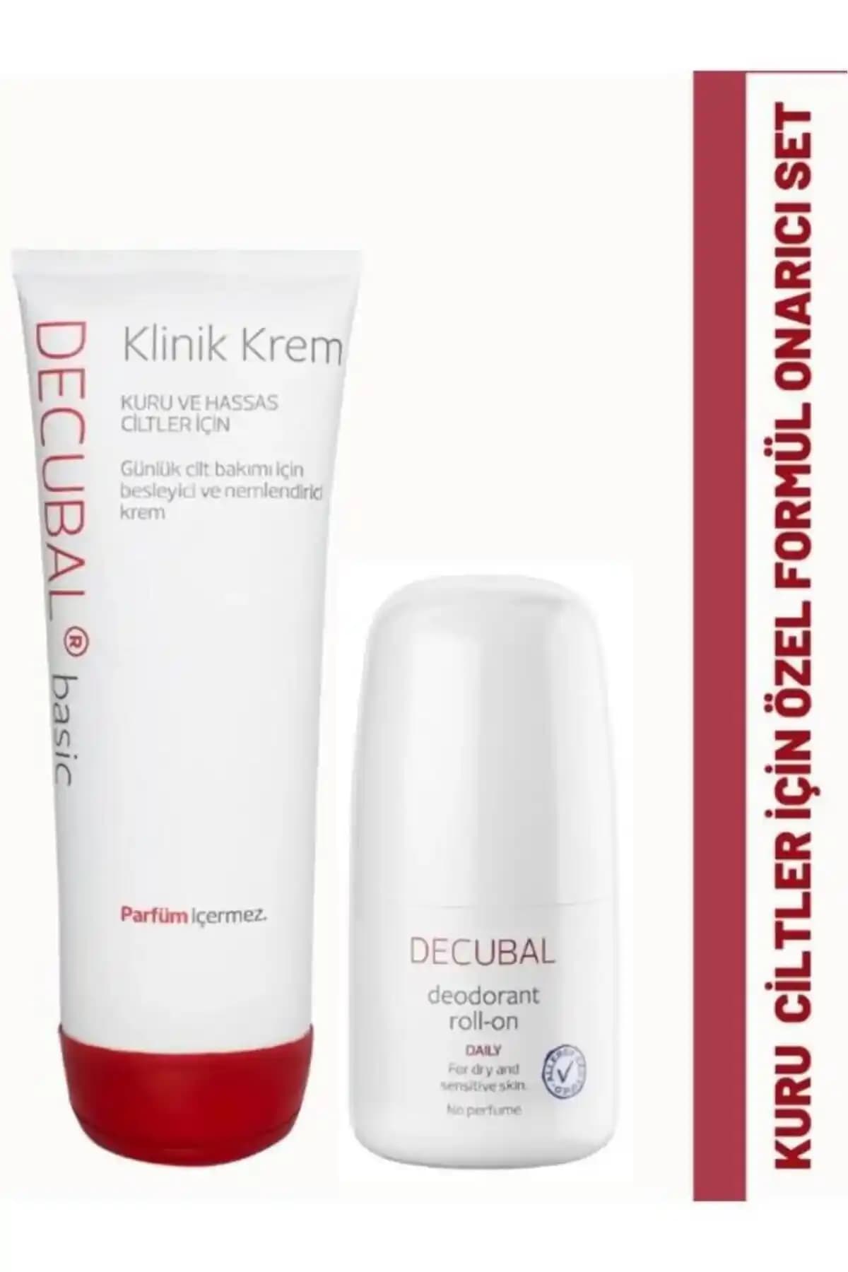 Decubal Klinik Nemlendirici Krem: Hassas ve Kuru Ciltler İçin Güvenilir Bakım Seçeneği